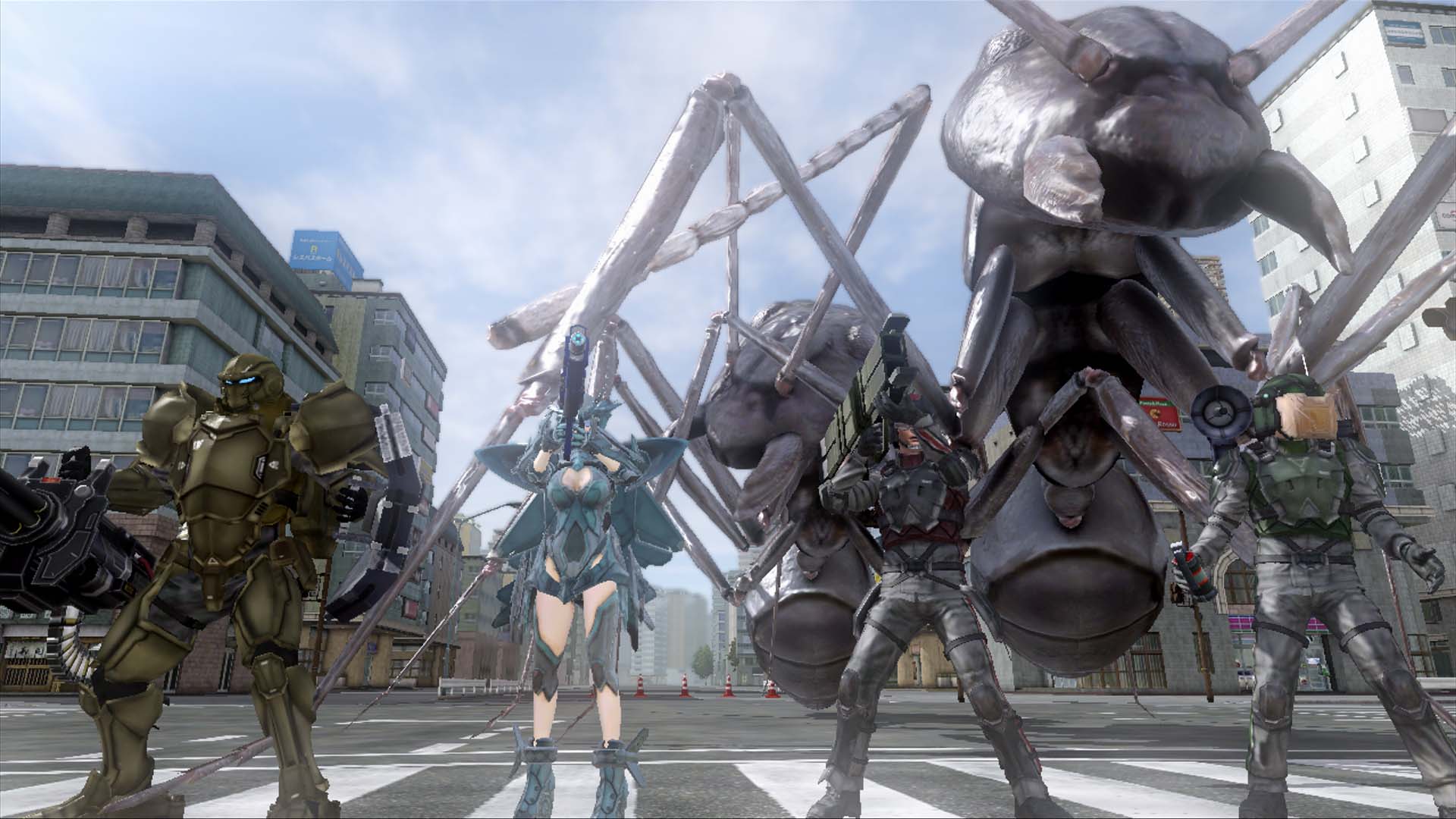 Earth Defense Force 2025 REVIEW Needs Good Graphics
