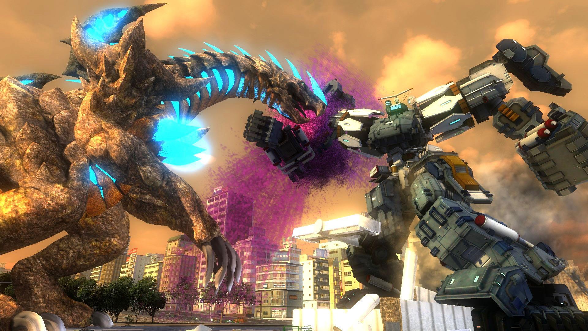 EARTH DEFENSE FORCE 4.1 The Shadow of New Despair on Steam