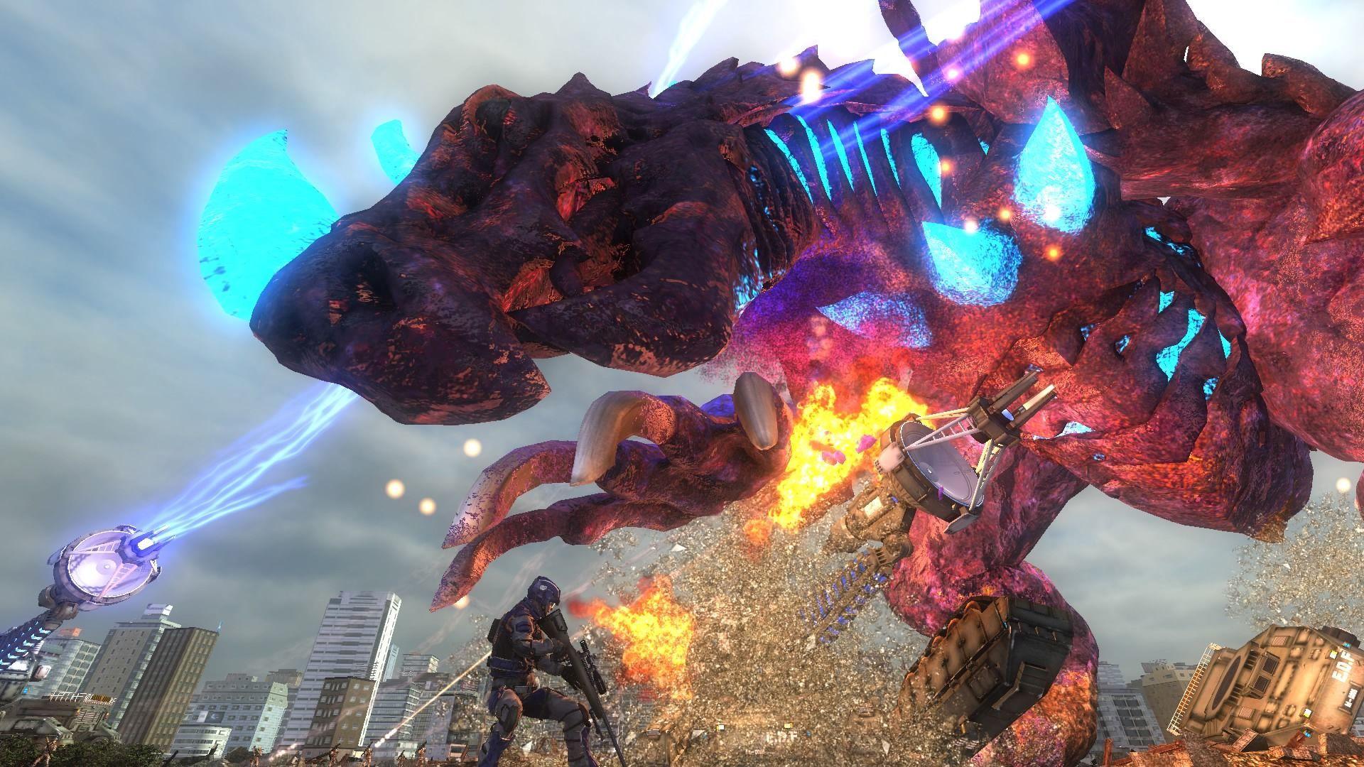 Fight Off Giant Insects Again in Earth Defense Force 5 • Common