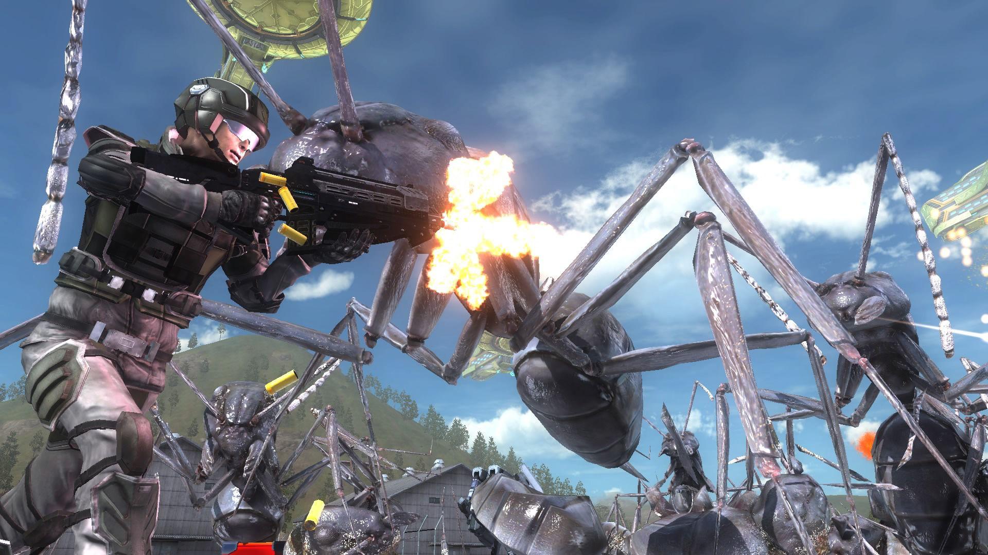 Review: Earth Defense Force 5 Is B Grade Gaming At Its Finest