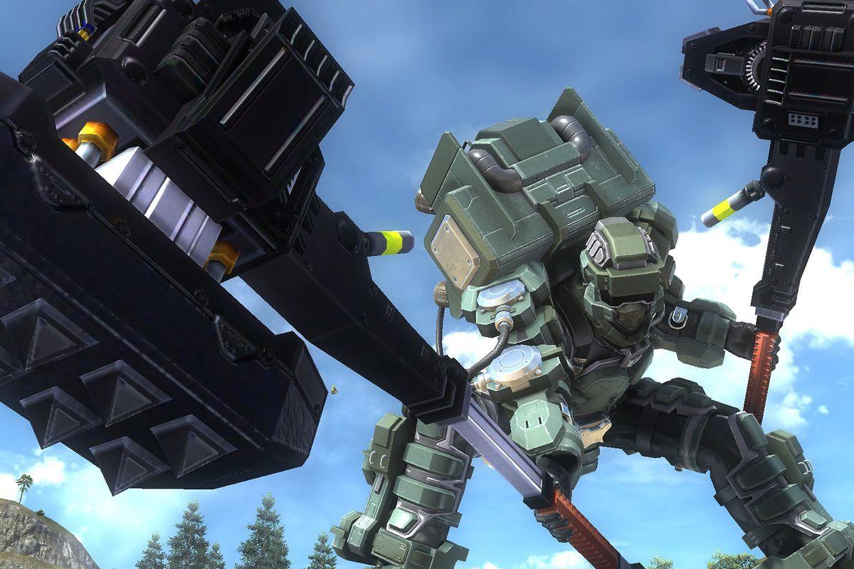 Earth Defense Force 5 brings giant alien bugs to the West later this