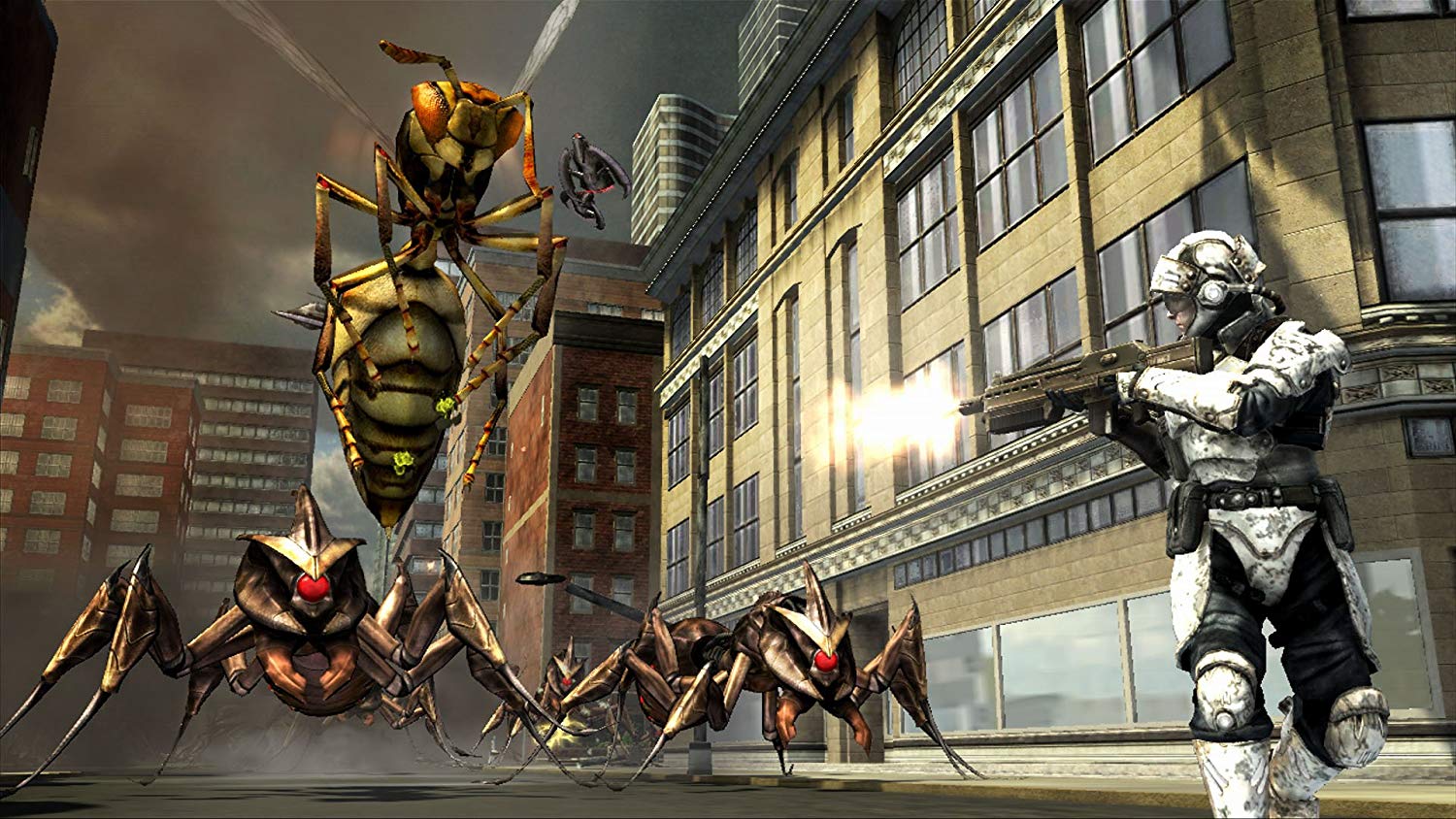 Earth Defense Force: Insect Armageddon 3