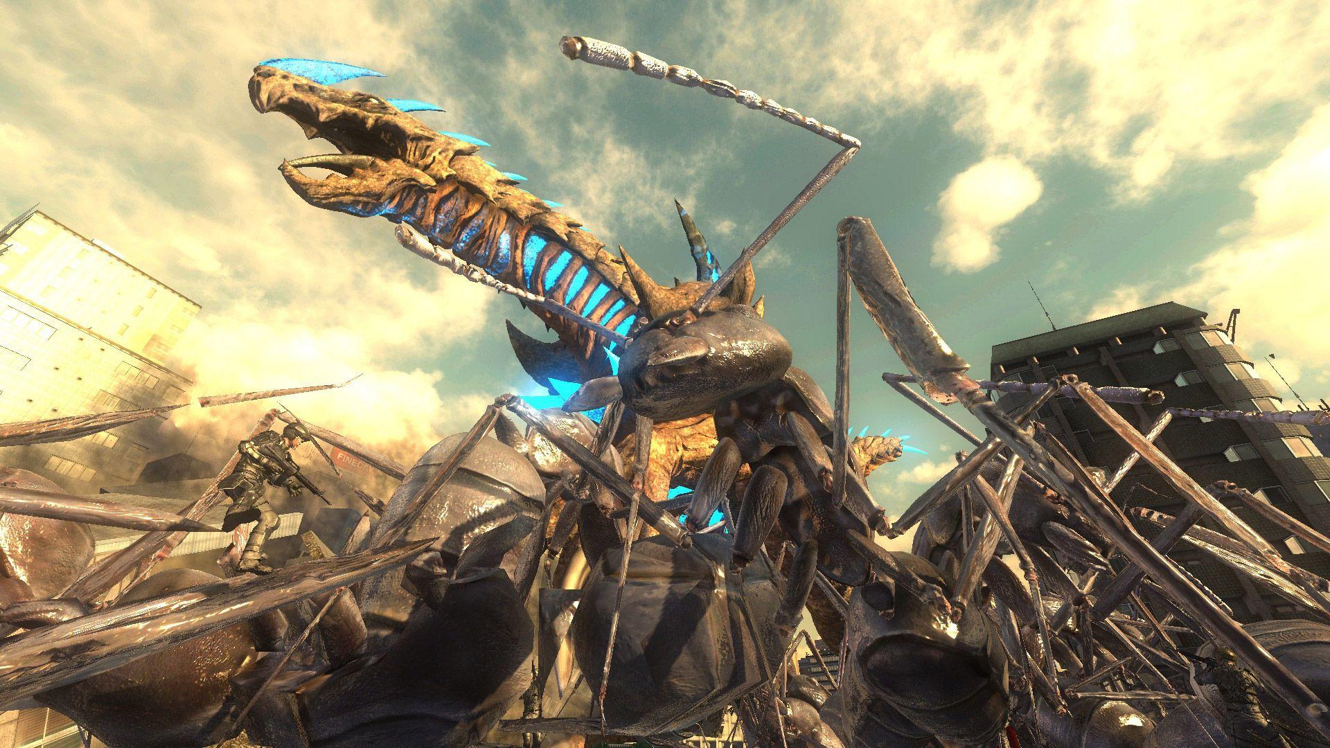 Earth Defense Force 4.1: Best Inferno Missions For Weapon Farming
