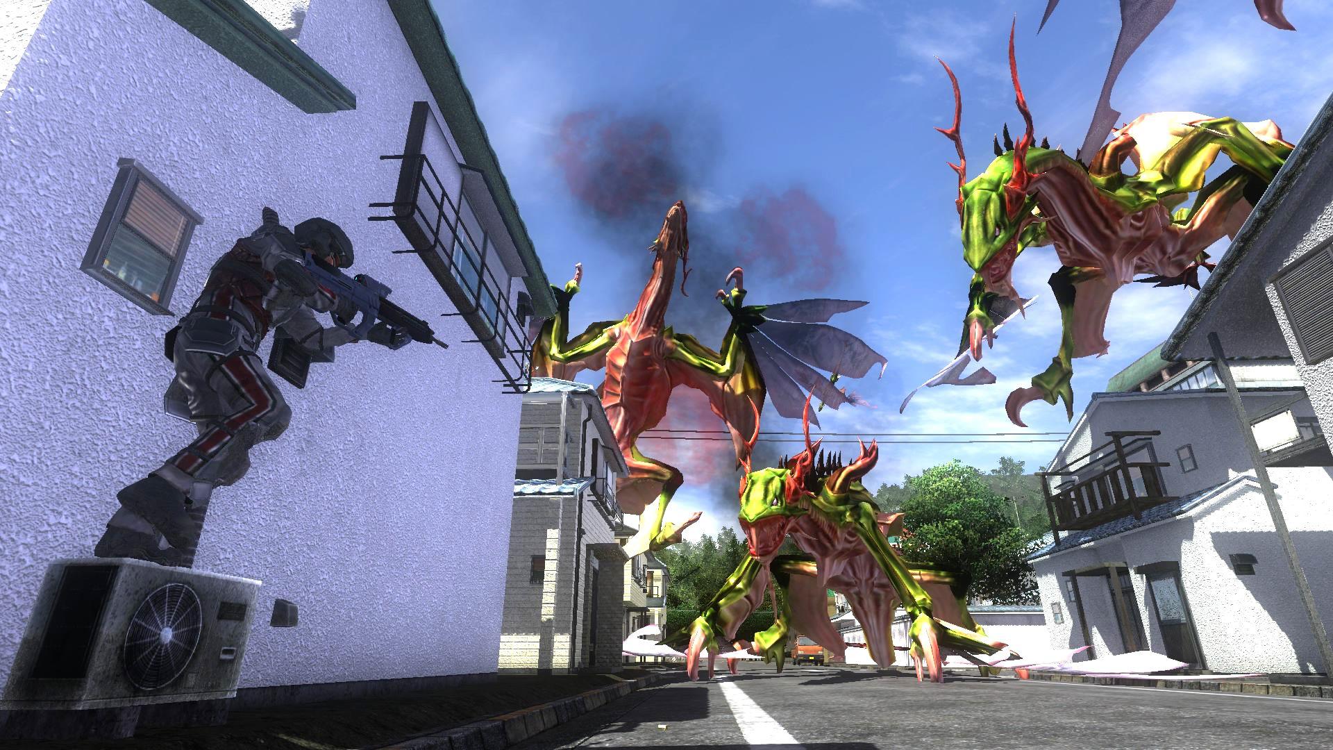 Earth Defense Force 4.1 Review Your Brain at the Door (PS4)