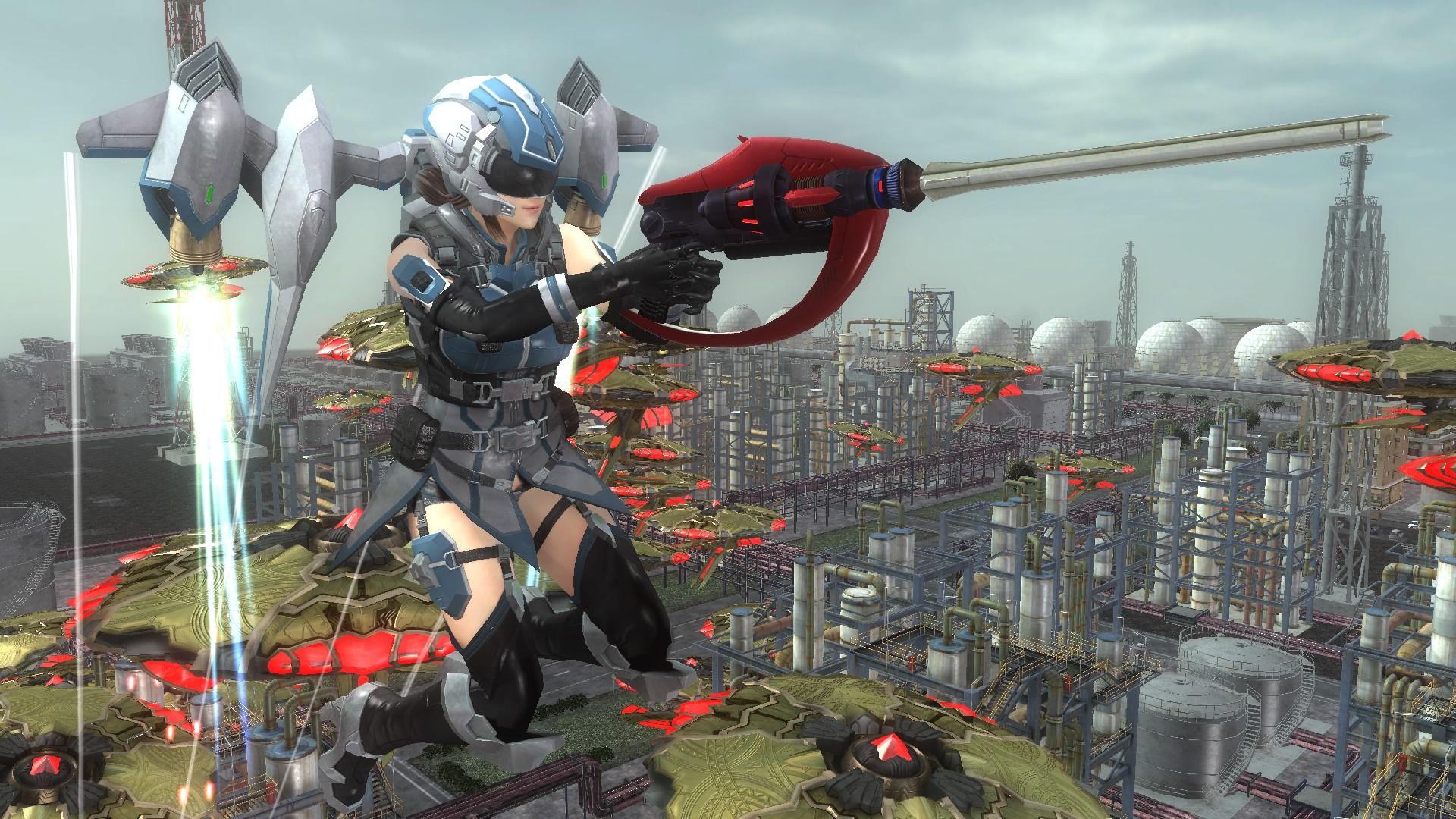 First Preview for Earth Defense Force 5 Reveals its Immigrant
