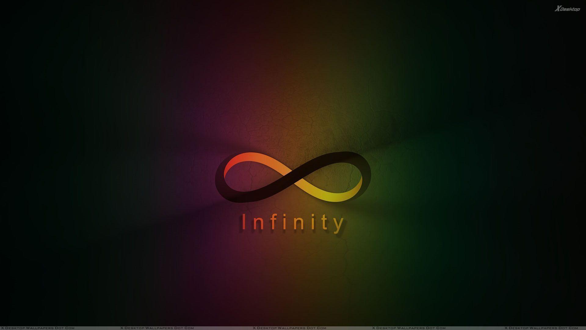 infinity symbol galaxy. Infinity