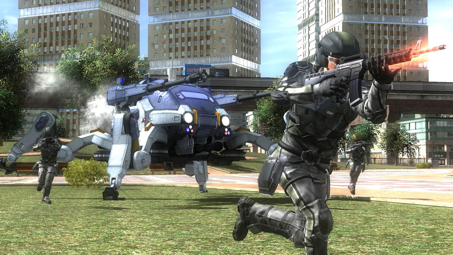 Earth Defense Force 4.1 & Earth Defense Force 2 Europe Release is