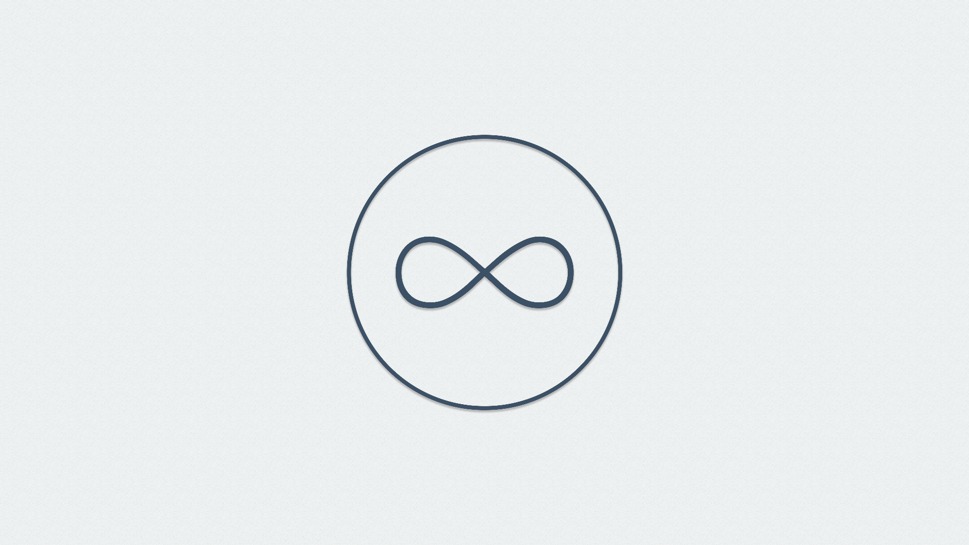 iOS 8 Infinity Symbol Wallpaper. City
