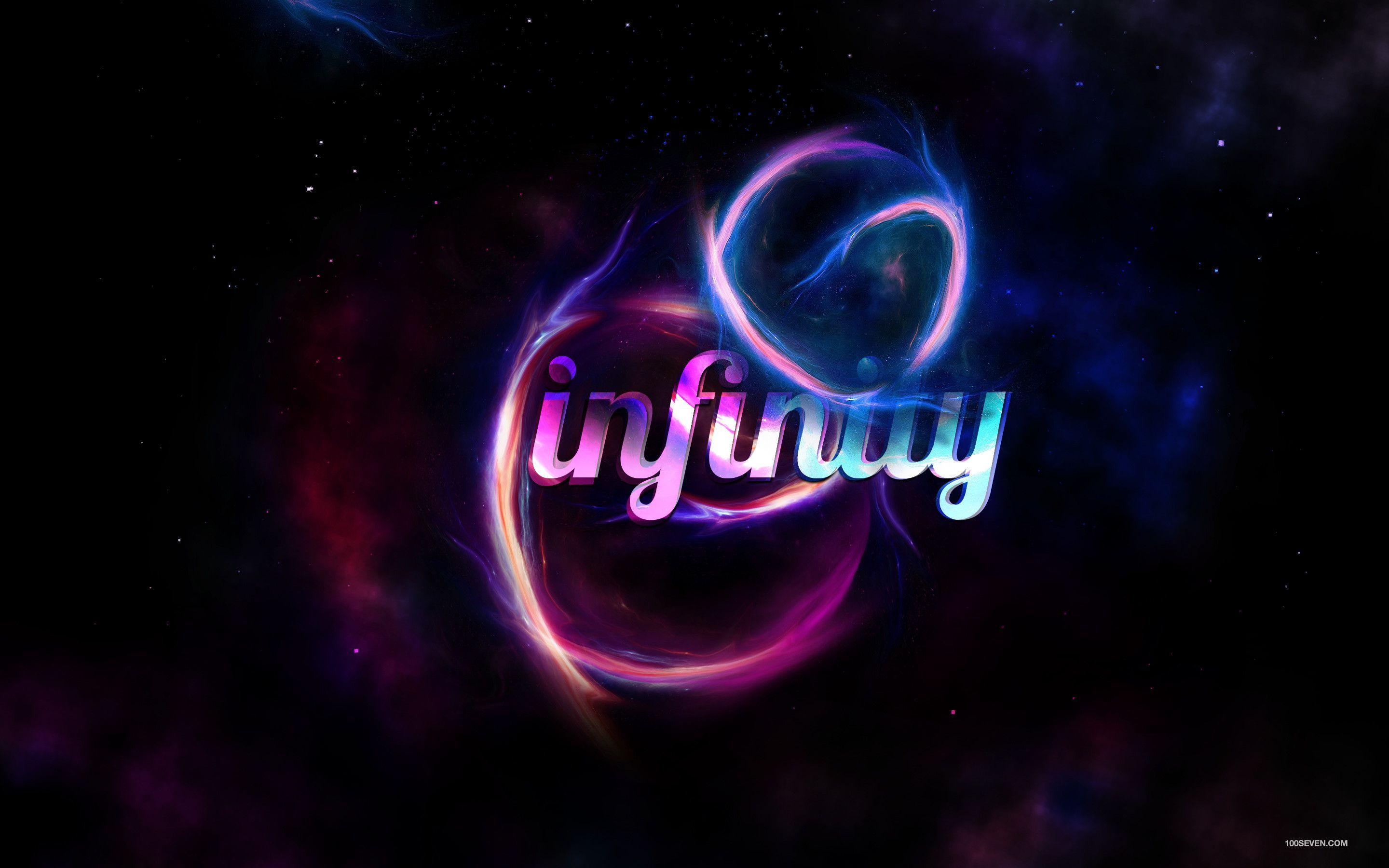 Infinity Symbol Wallpapers Wallpaper Cave