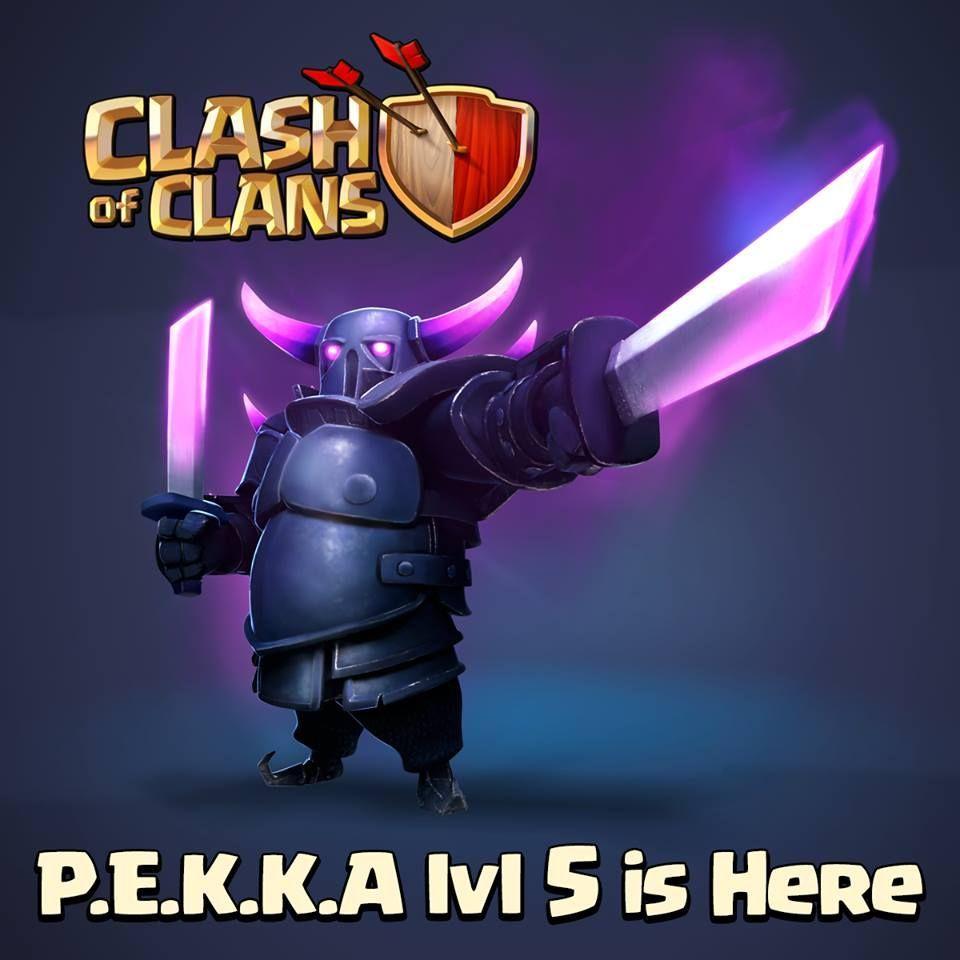 Pekka Level 5 Clash of Clan Wallpaper. Cool!!. Clash