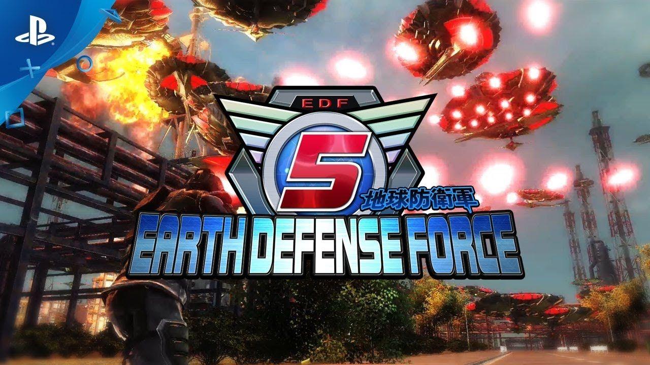 EARTH DEFENSE FORCE 5 Game