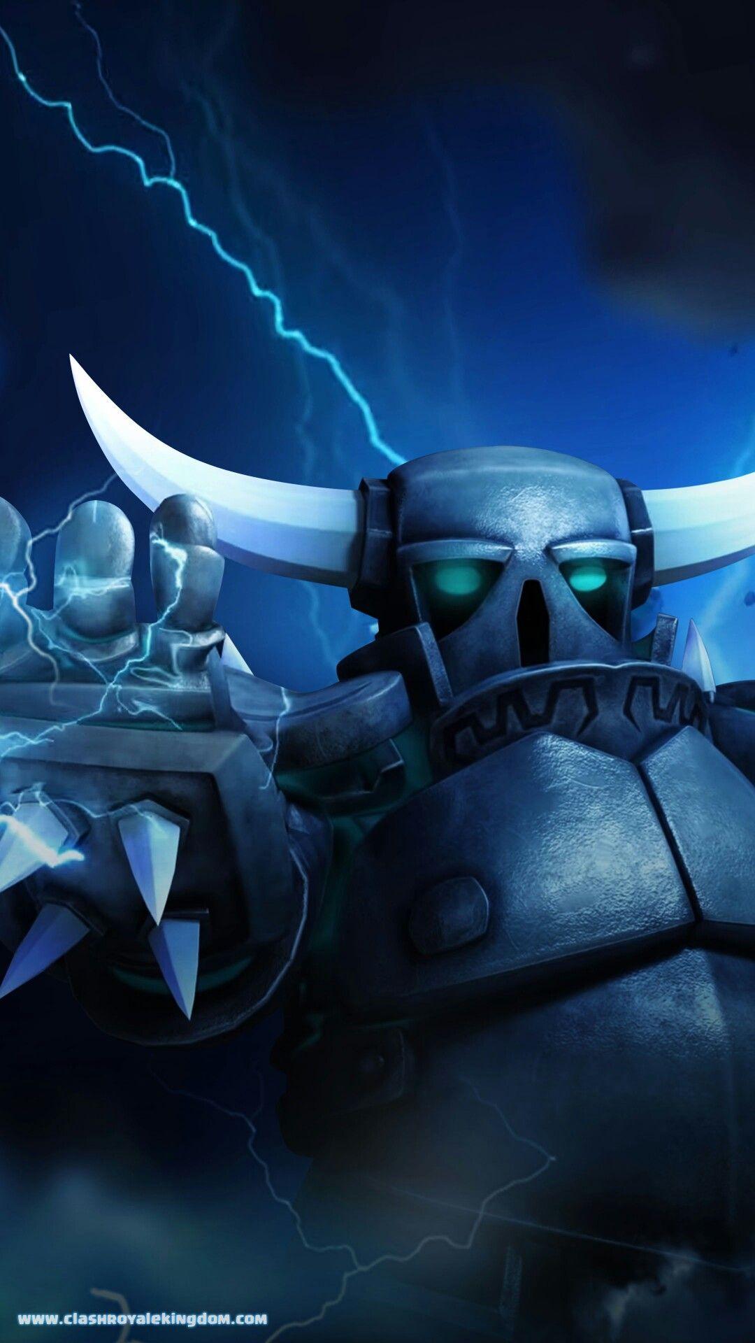 Super Pekka (follow before save). Supercell HD wallpaper