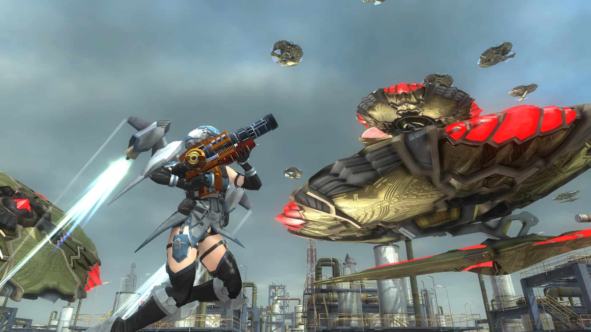 Earth Defense Force 5 (PS4) Review Valiant Infantry