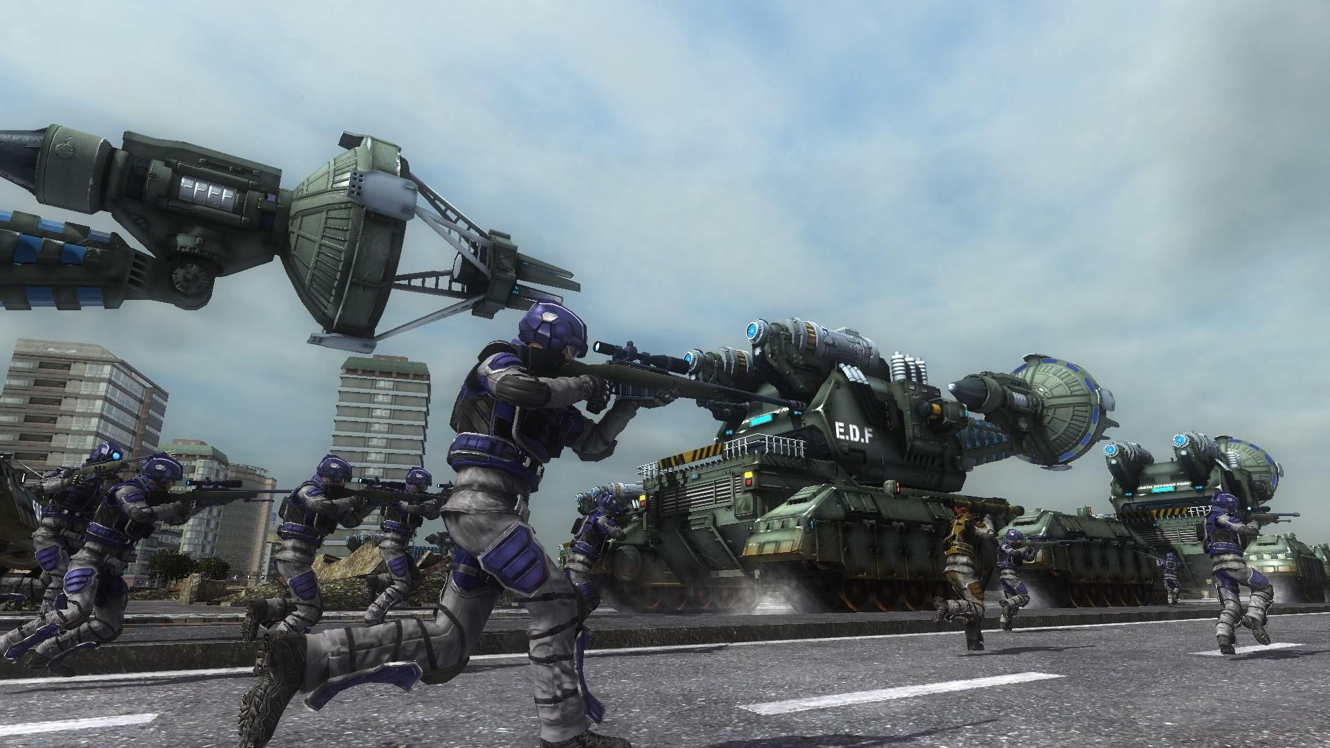 EARTH DEFENSE FORCE 5 OFFICIAL SITE
