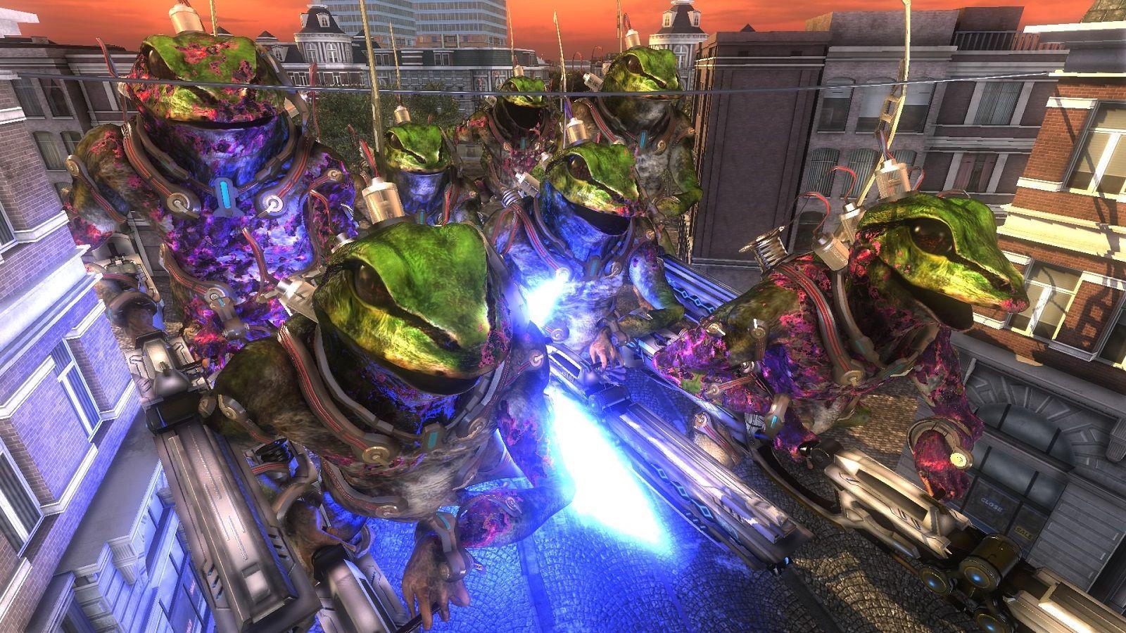 Battle the alien invasion with Earth Defense Force 5 this December