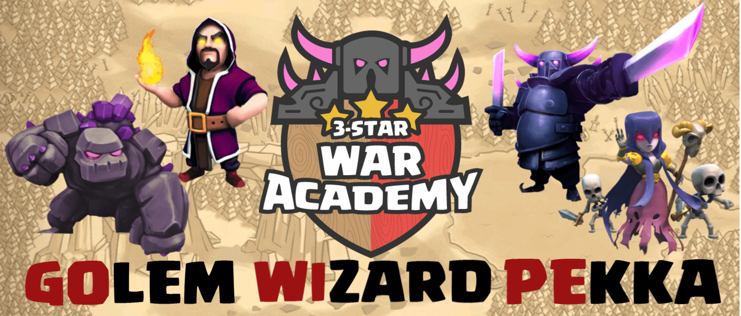 GoWiPe Th10 TH11 3 Star War Attack Strategy Guide