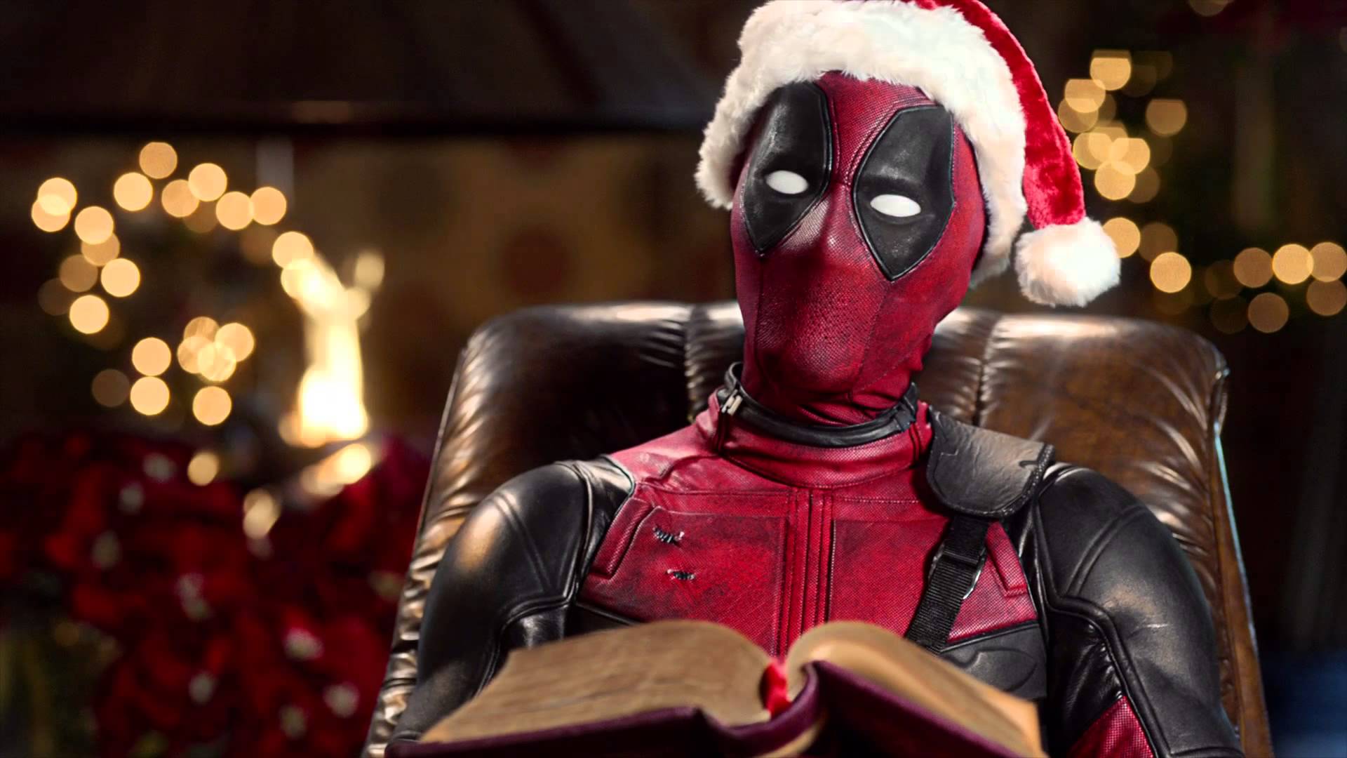 Deadpool Returns To Theaters For A Yuletide Offering