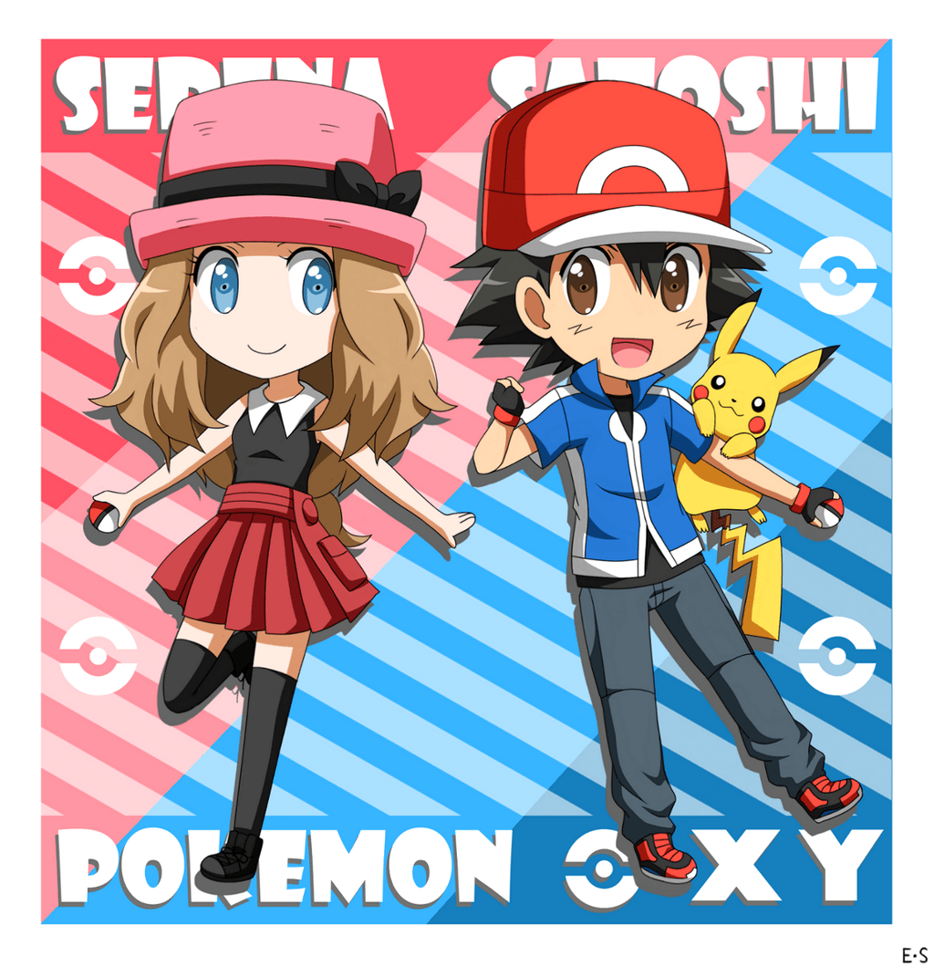 Ash and Serena favourites