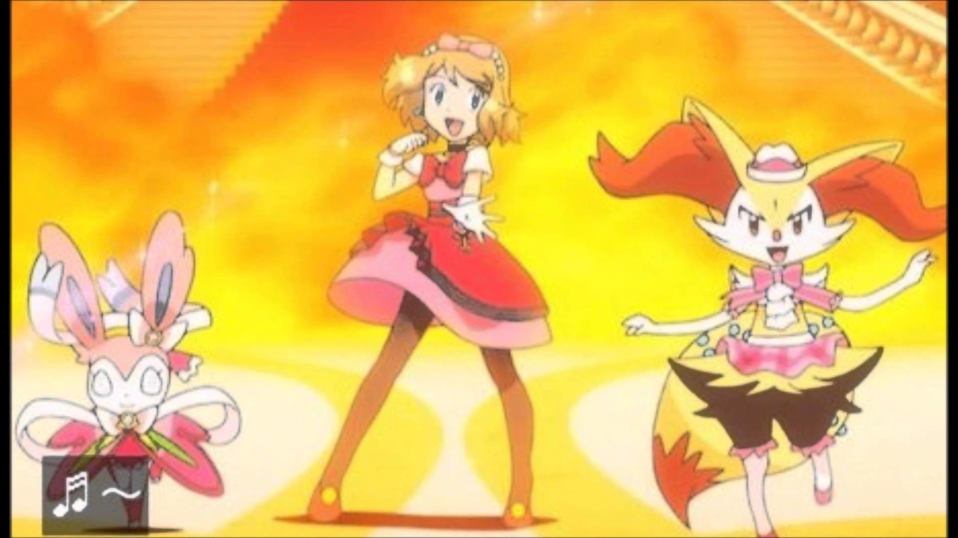 Pokemon Serena Wallpaper 1920x1080 for xiaomi. Pokemon, Pokemon people, Pokemon characters