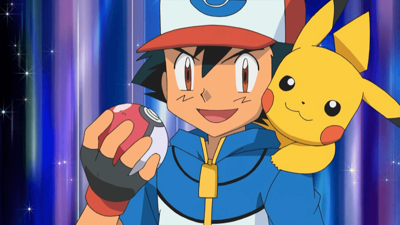 45+ Ash and Pikachu Wallpapers.