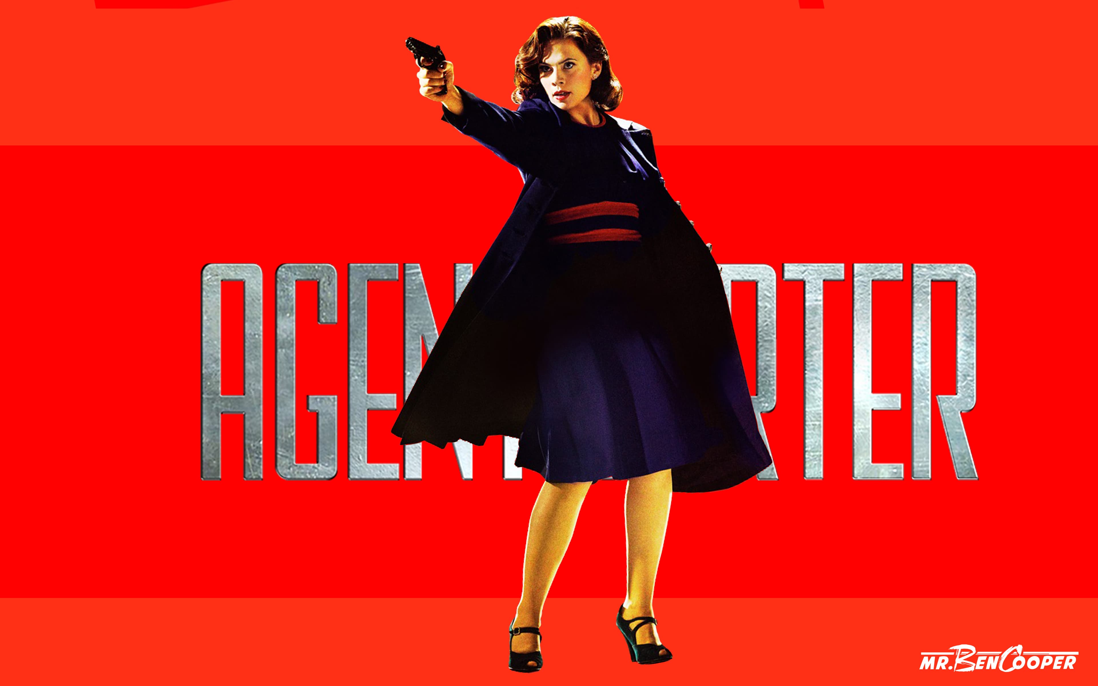 Agent Carter HD Wallpaperwallpaper.net