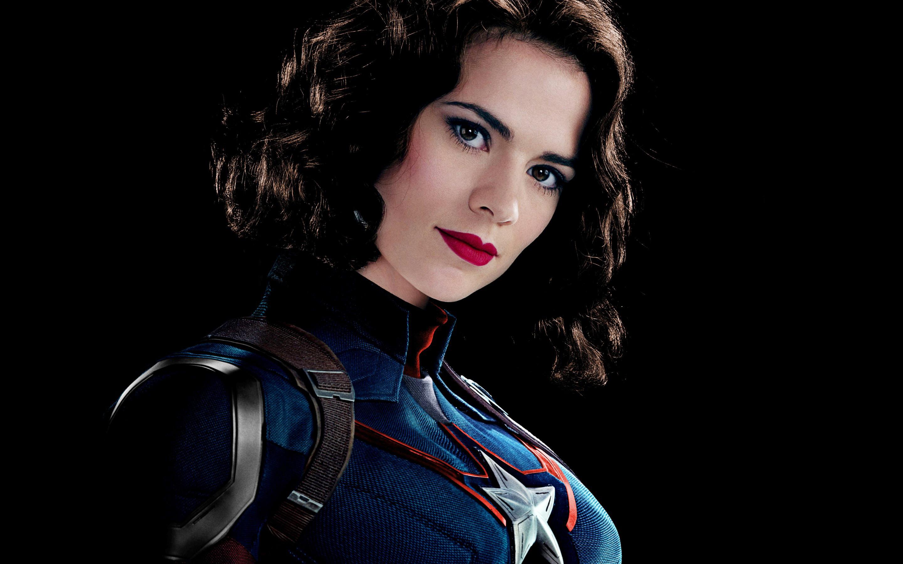 Peggy Carter Captain America HD Wallpaper