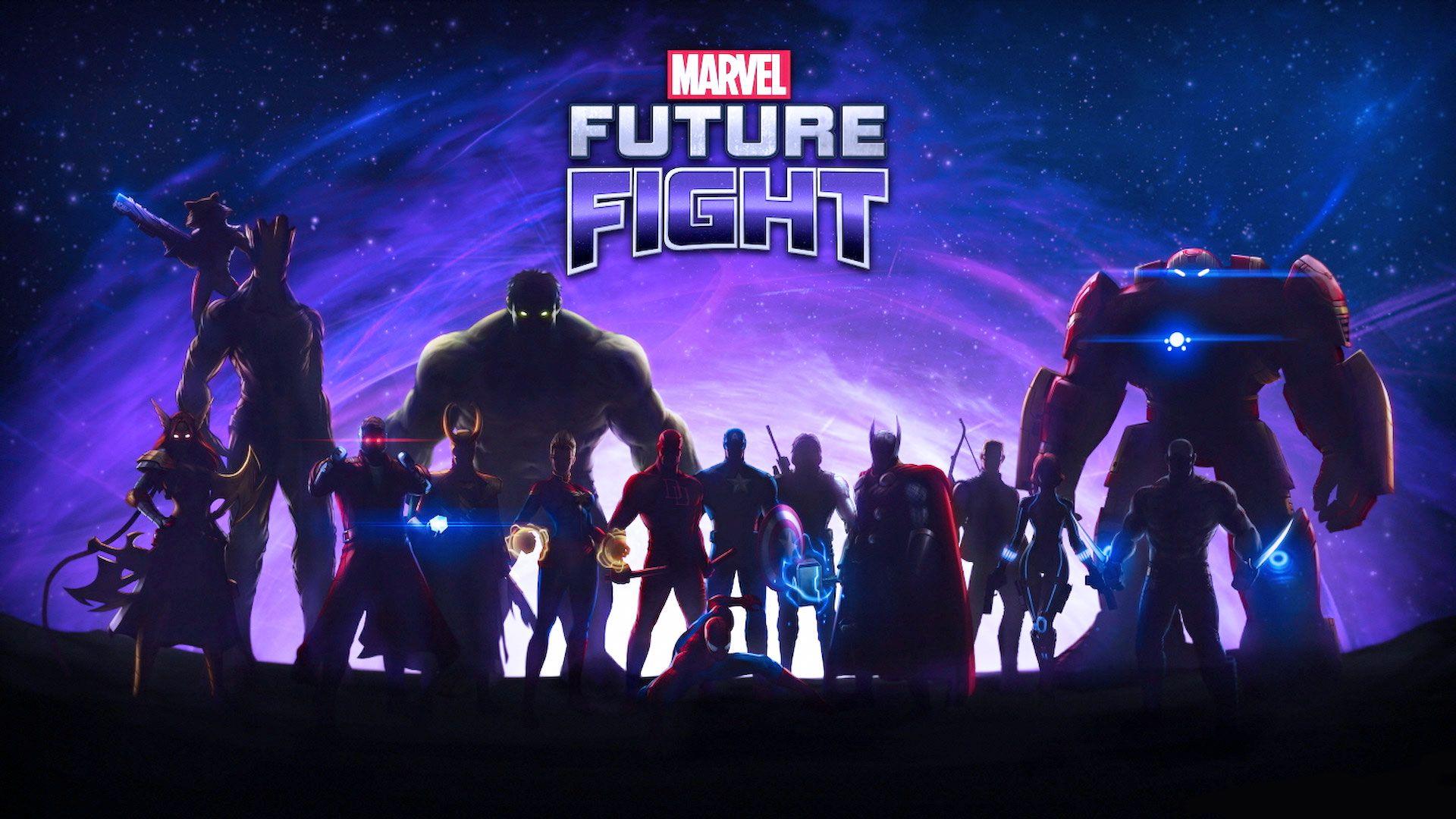 Marvel Future Fight Wallpapers Wallpaper Cave