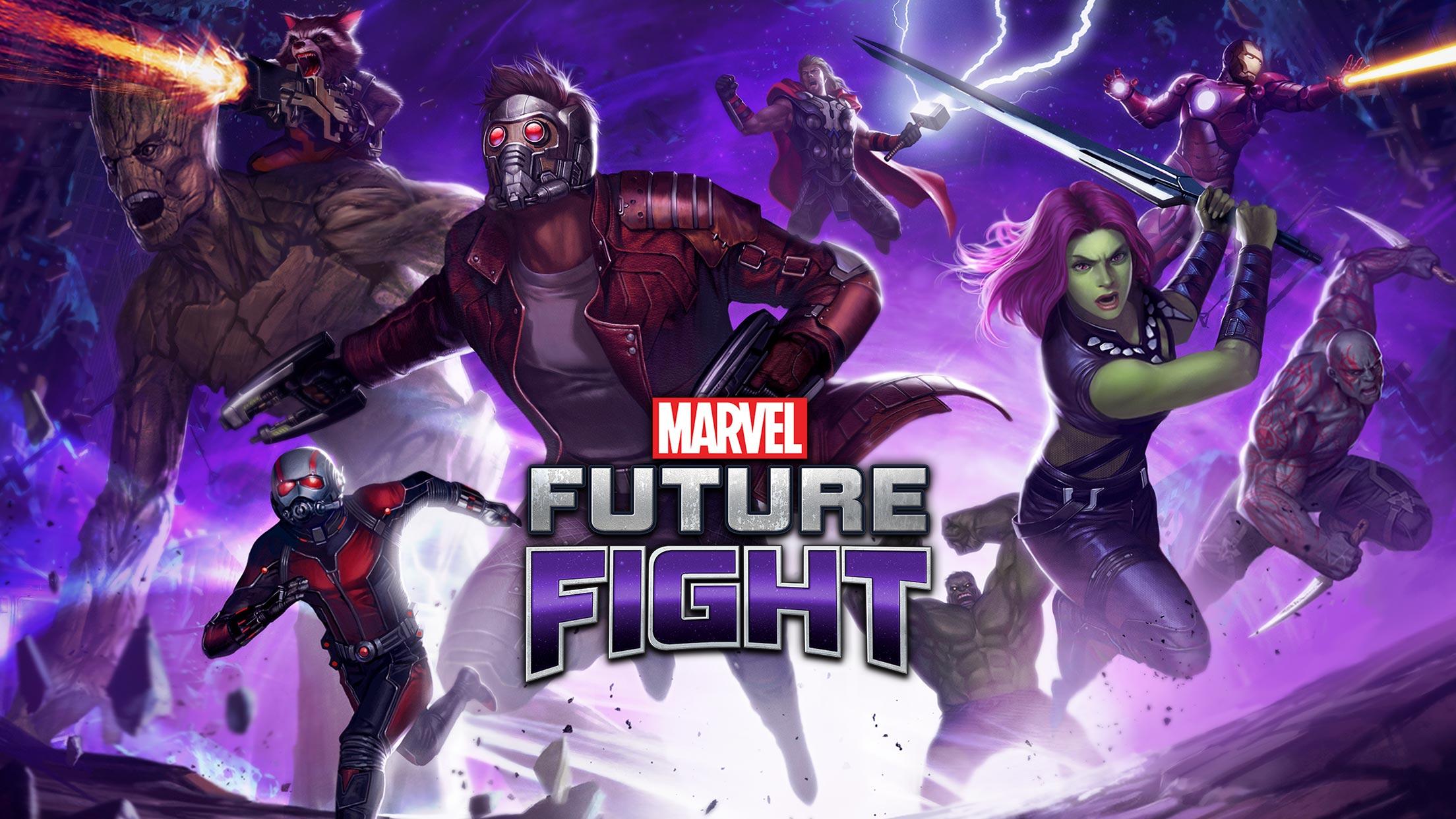 MARVEL Future Fight HD Wallpaper and Background Image