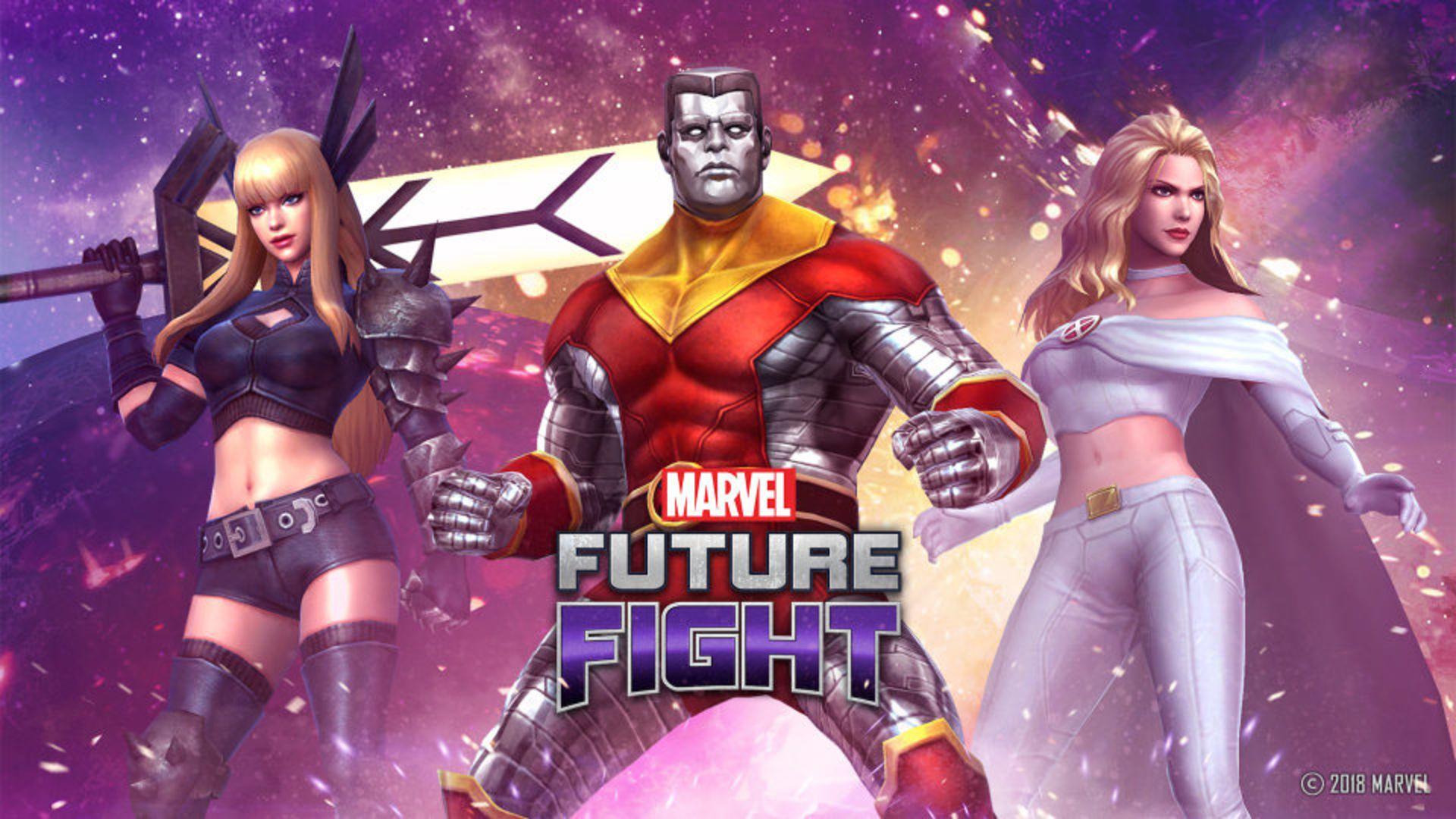 Marvel Future Fight Wallpapers Wallpaper Cave