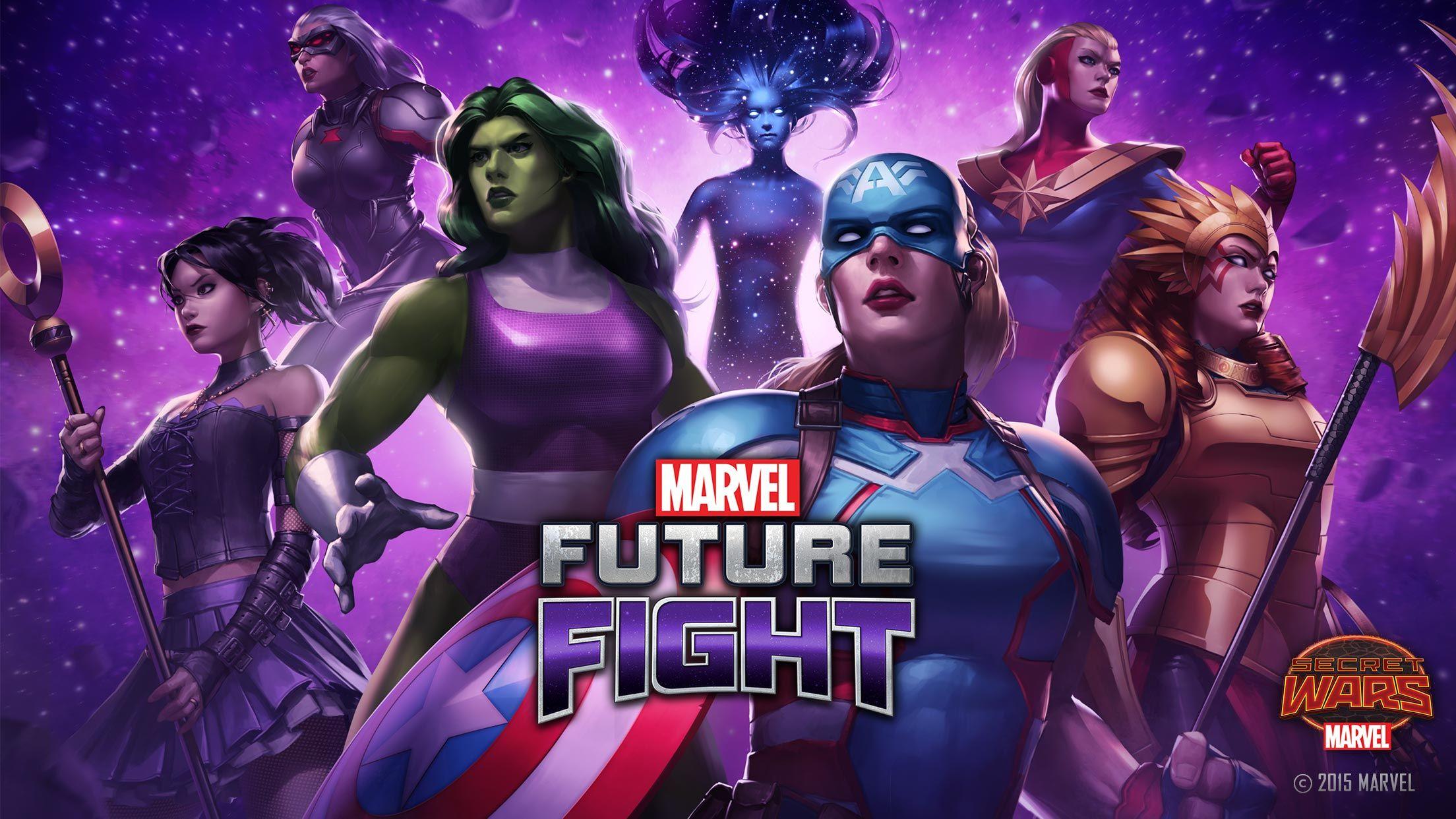 Secret Wars Comes To Future Fight, Spider Man Unlimited