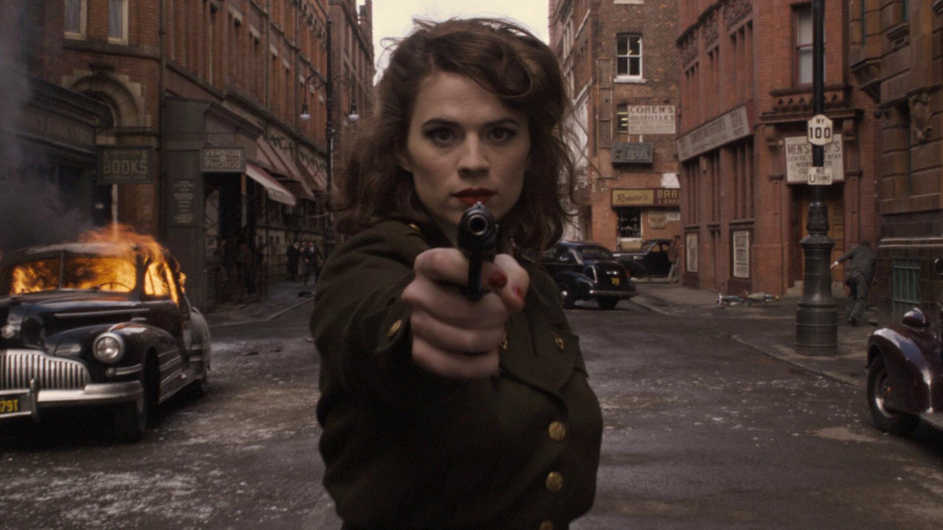 Agent Carter With a Gun wallpaper 2018 in Agent Carter