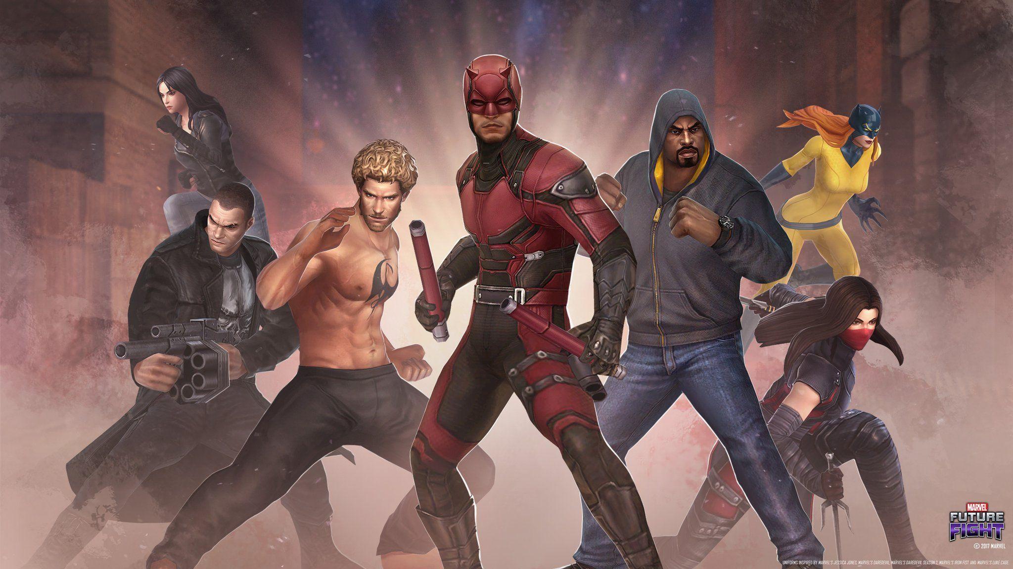 Marvel: Future Fight Defenders are here to protect