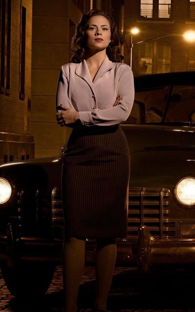 Hayley Atwell As Agent Carter Nexus Samsung Galaxy Tab 10
