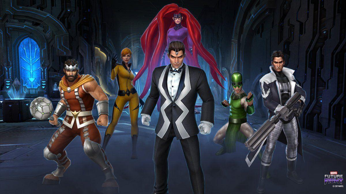 Marvel: Future Fight Royal Family is back together