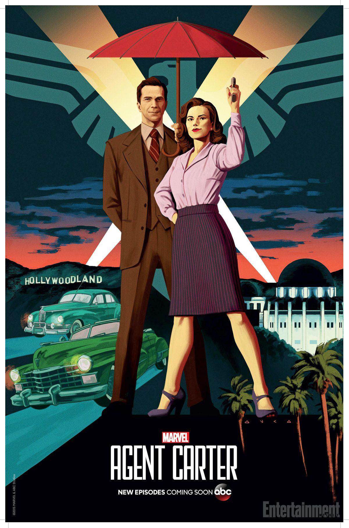 Agent Carter Season 2 Poster wallpaper 2018 in Agent Carter