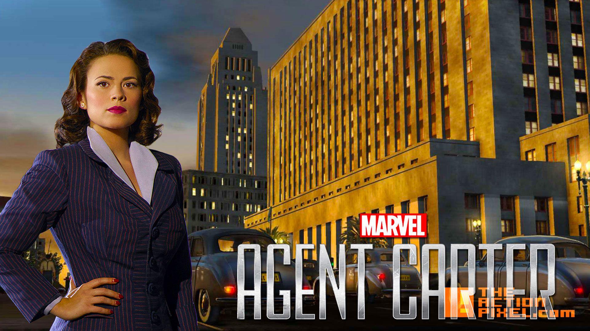 Wallpaper Blink of Agent Carter Wallpaper HD for Android