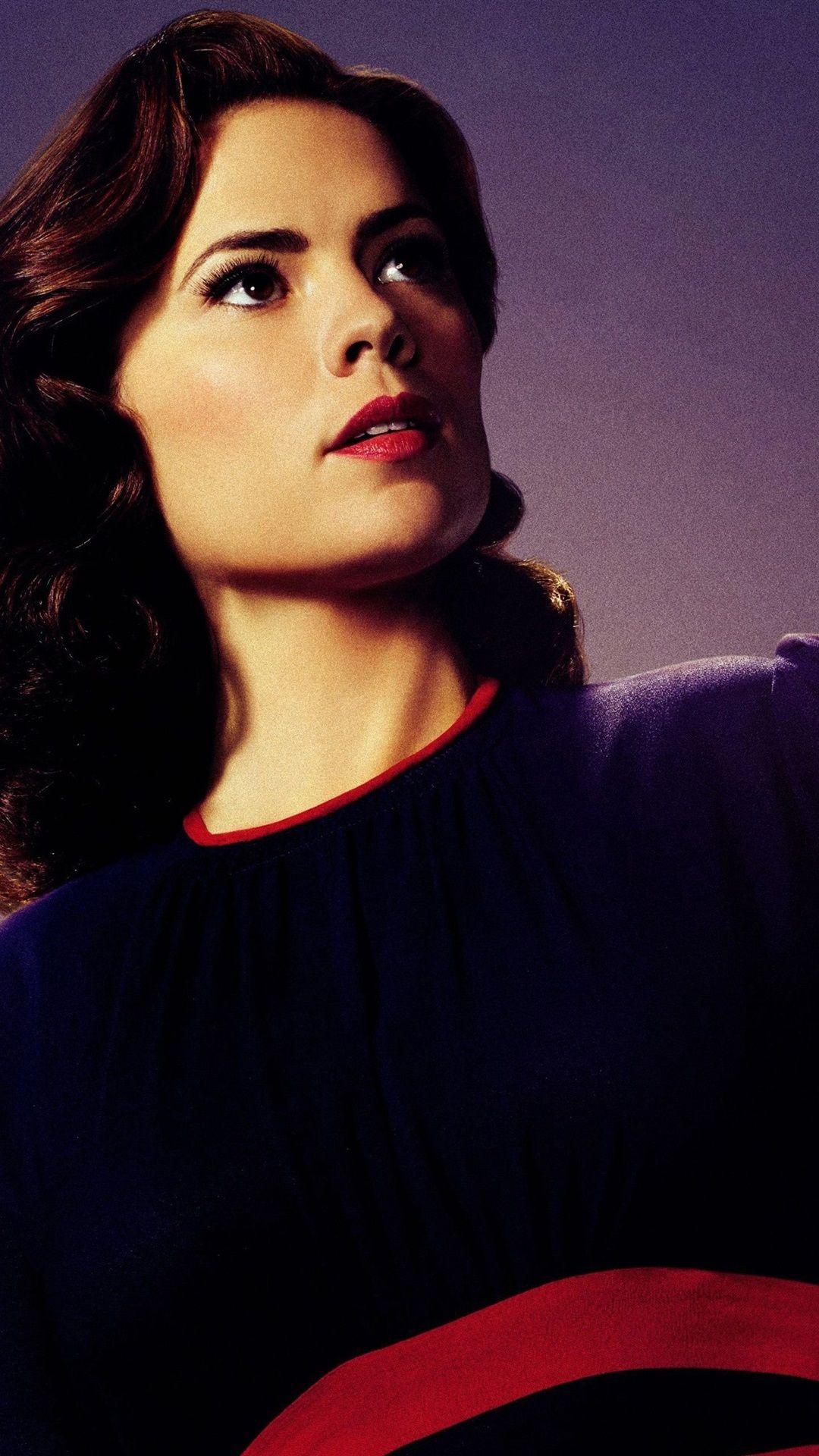 Agent Carter, Hayley Atwell As Peggy Carter 1080x1920 IPhone 8 7 6