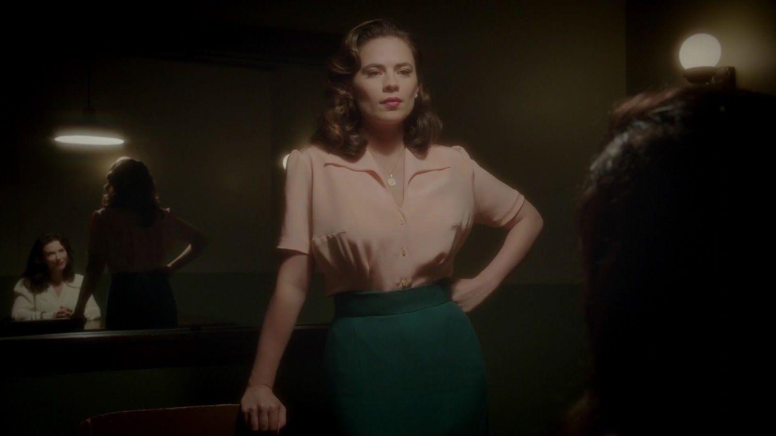 The Closet Historian: The Costumes of Agent Carter Season 2