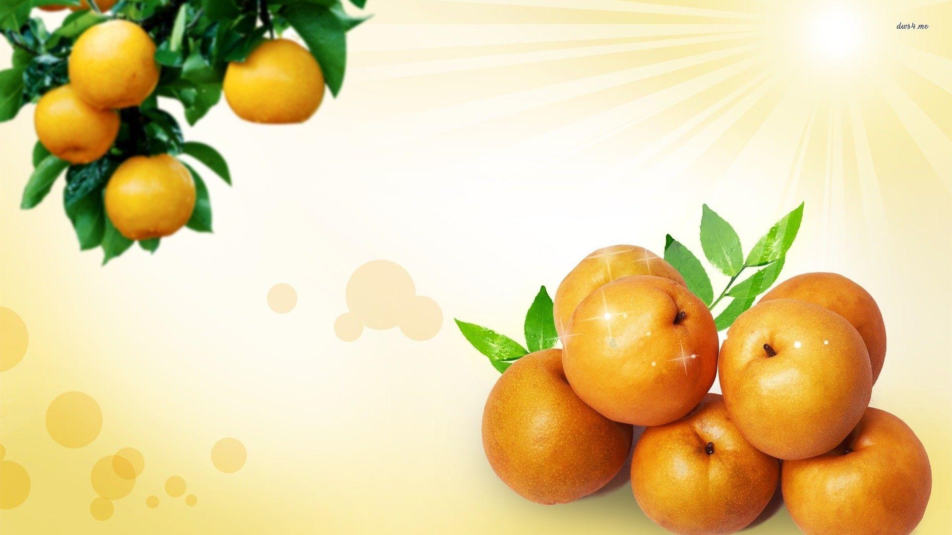 Apricot Wallpaper 22 X 1080