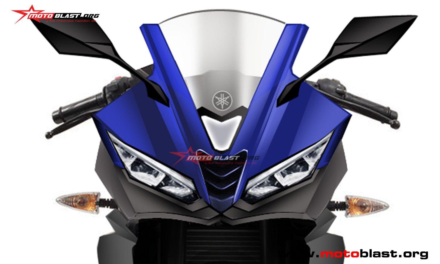 Yamaha YZF R15 Version 3.0 (Rendering By MotoBlast)