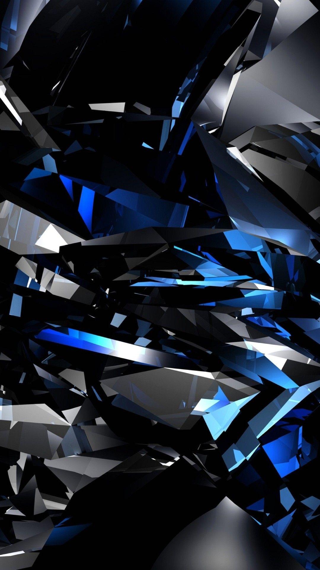 blue crystal wallpaper Gallery