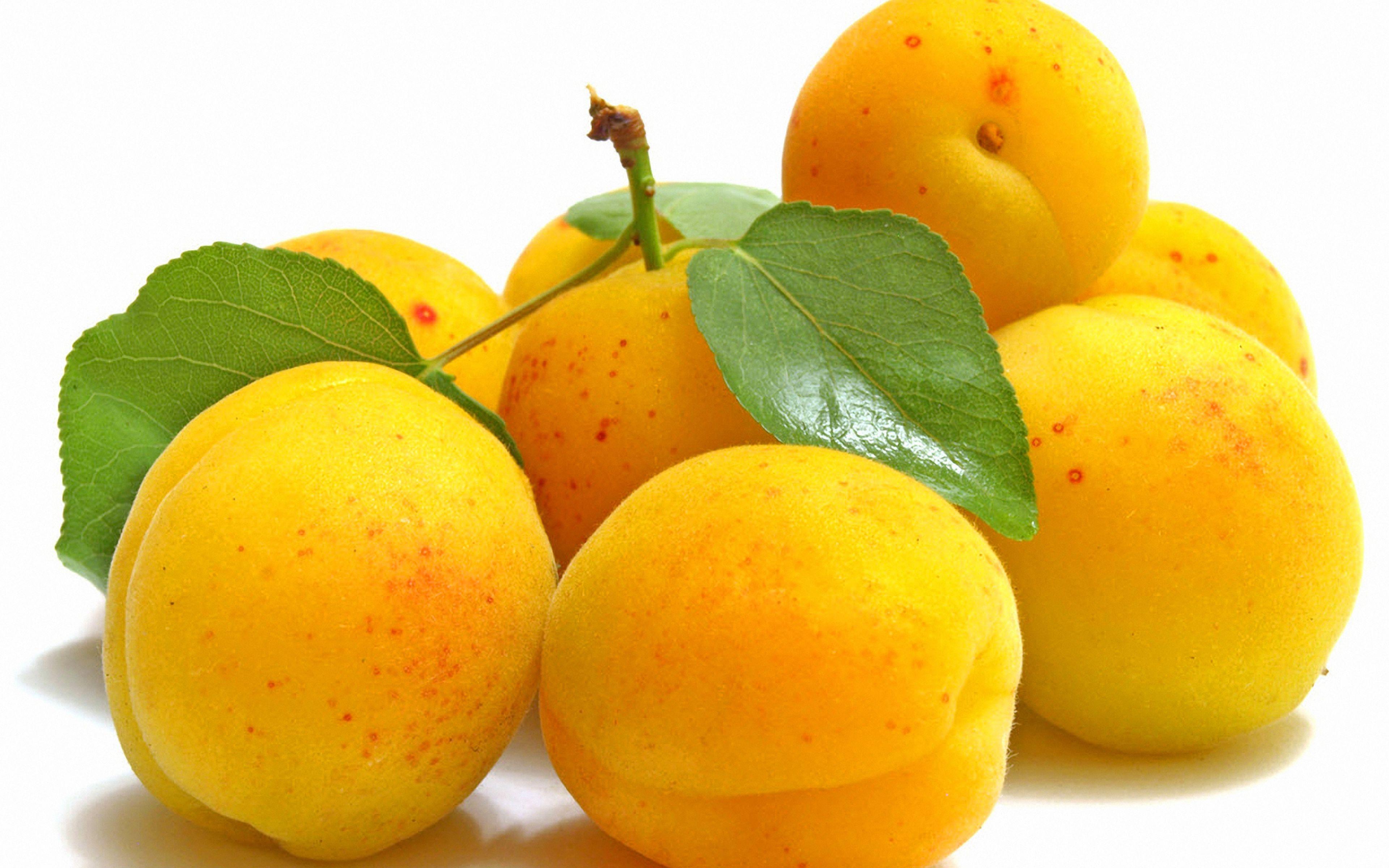 Download HD Wallpaper Apricot Yellow Ripe Fruit