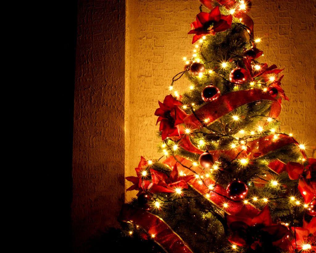 Beautiful Christmas Tree Wallpaper 2 Home Decor