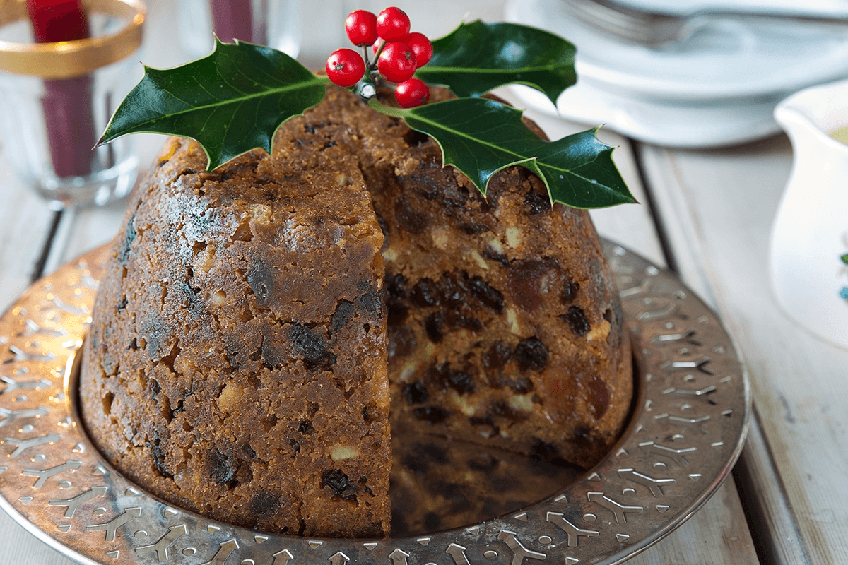 Recipe For Plum Pudding Christmas