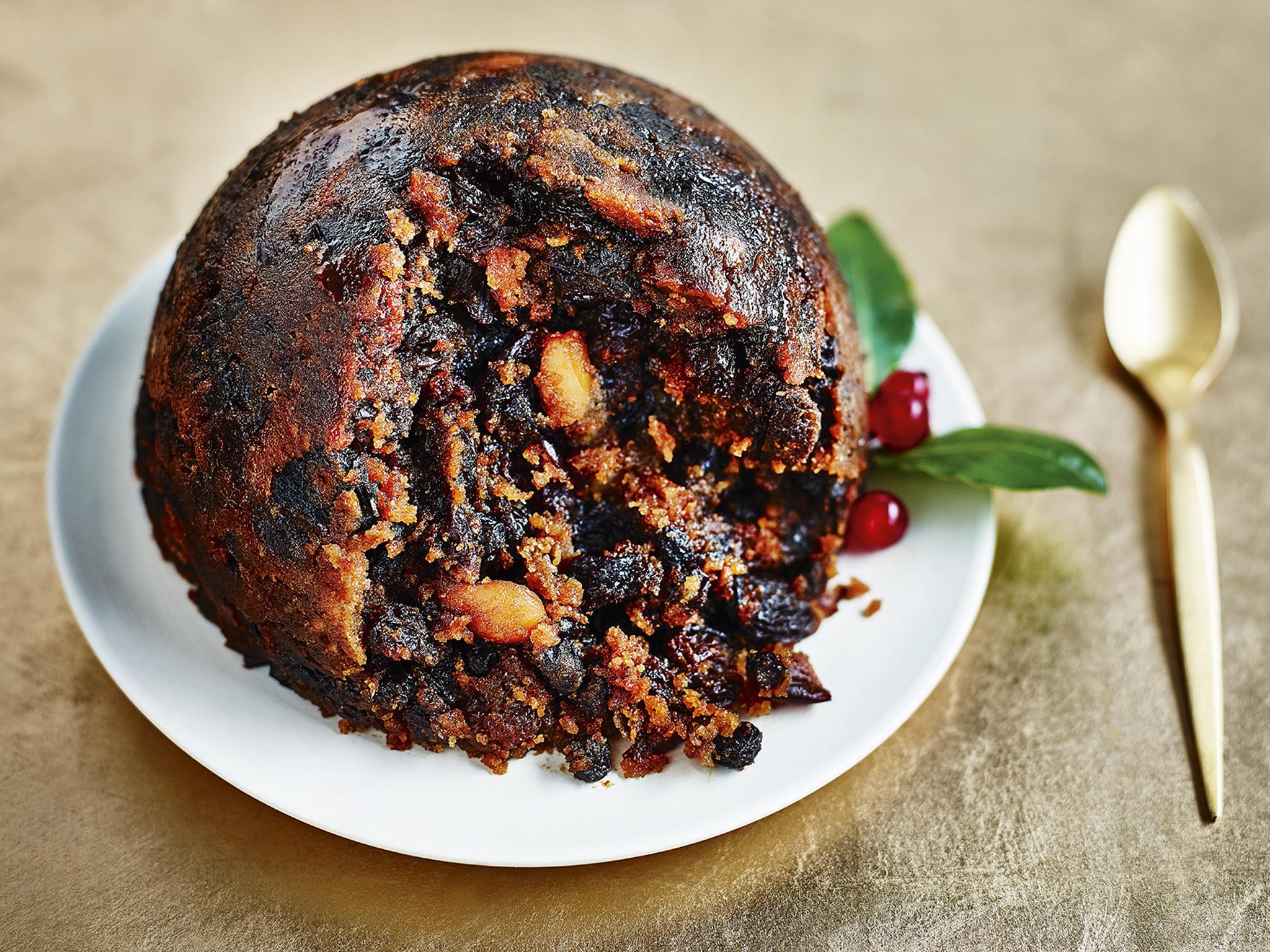 Christmas Plum Pudding Wallpapers - Wallpaper Cave