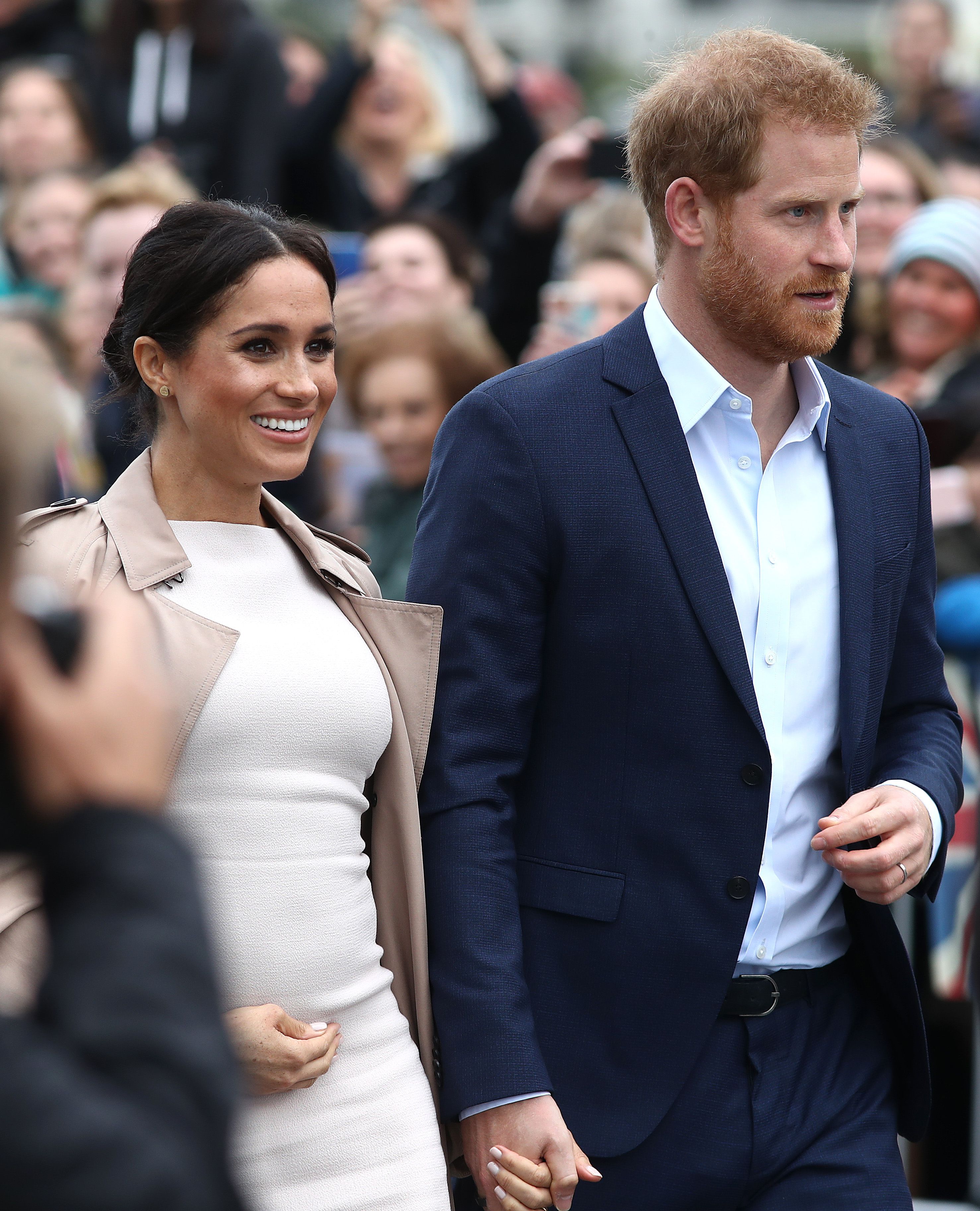 Meghan Markle Prince Harry Photo Together & Prince Harry's