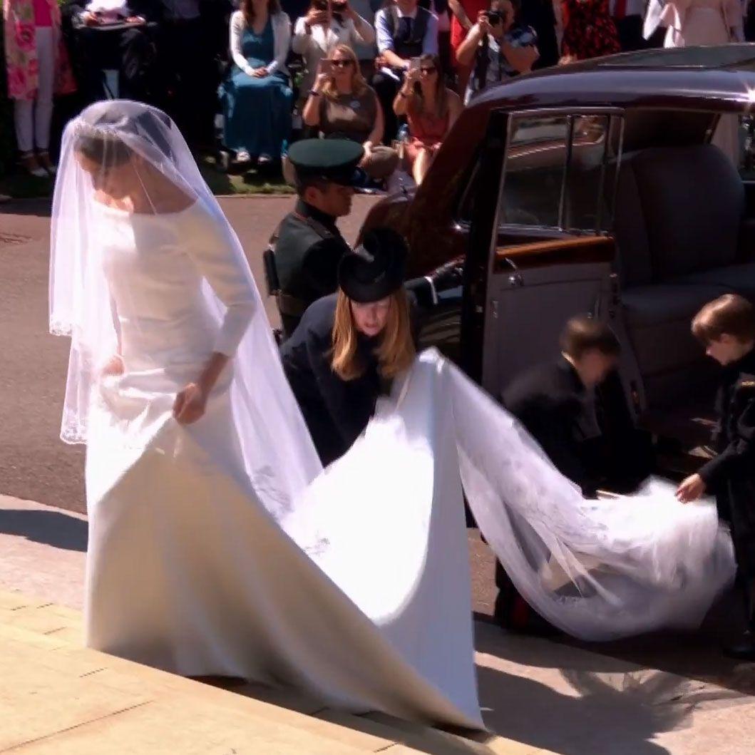 JosepineJackson Bilder Meghan Making Her Grand Entrance HD