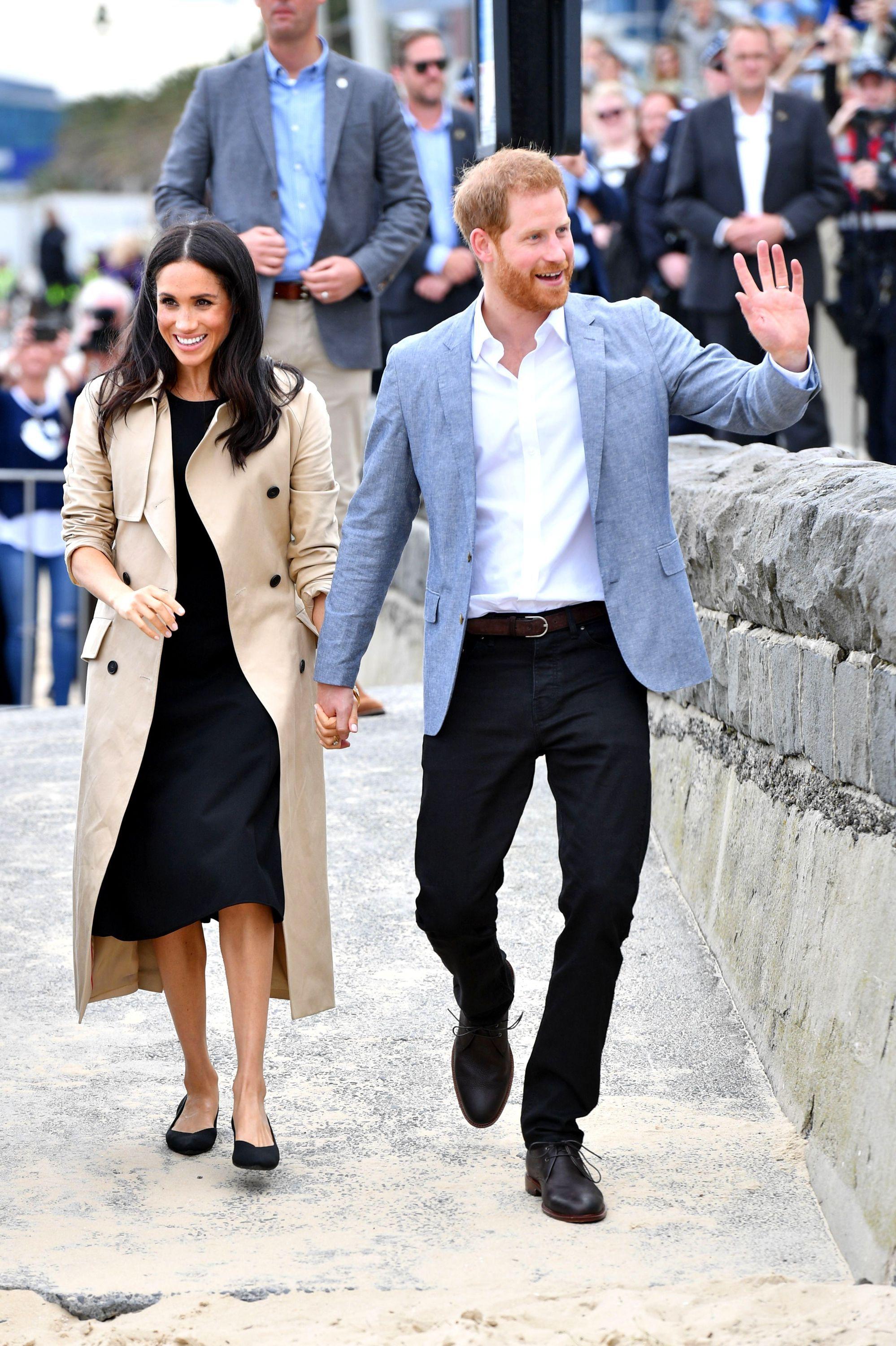 Meghan Markle Prince Harry Photo Together & Prince Harry's