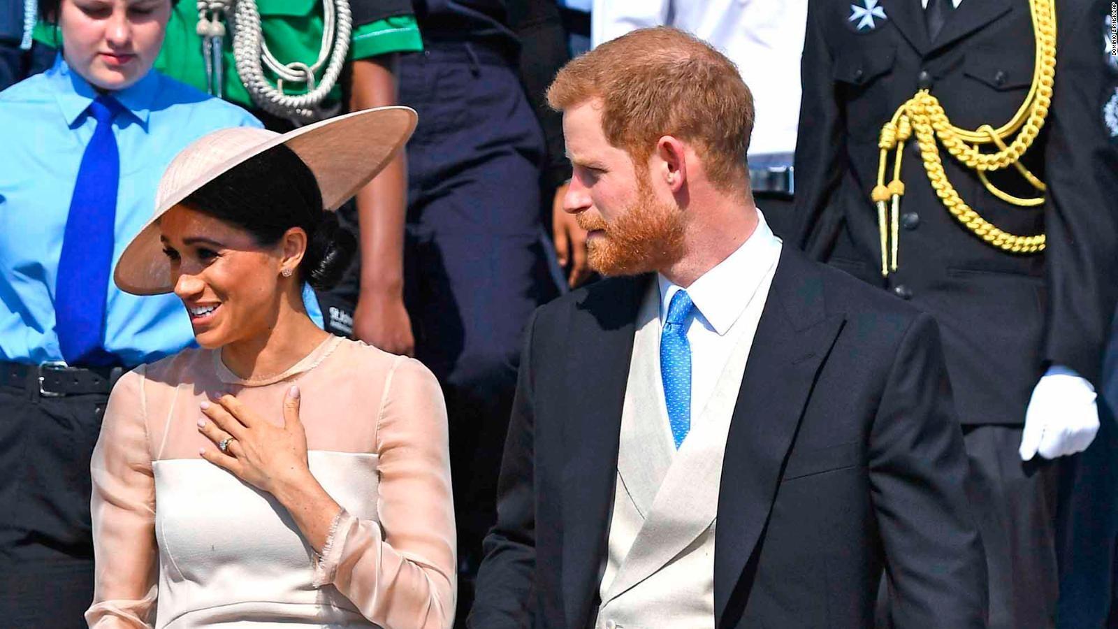 Harry And Meghan Make Post Wedding Appearance