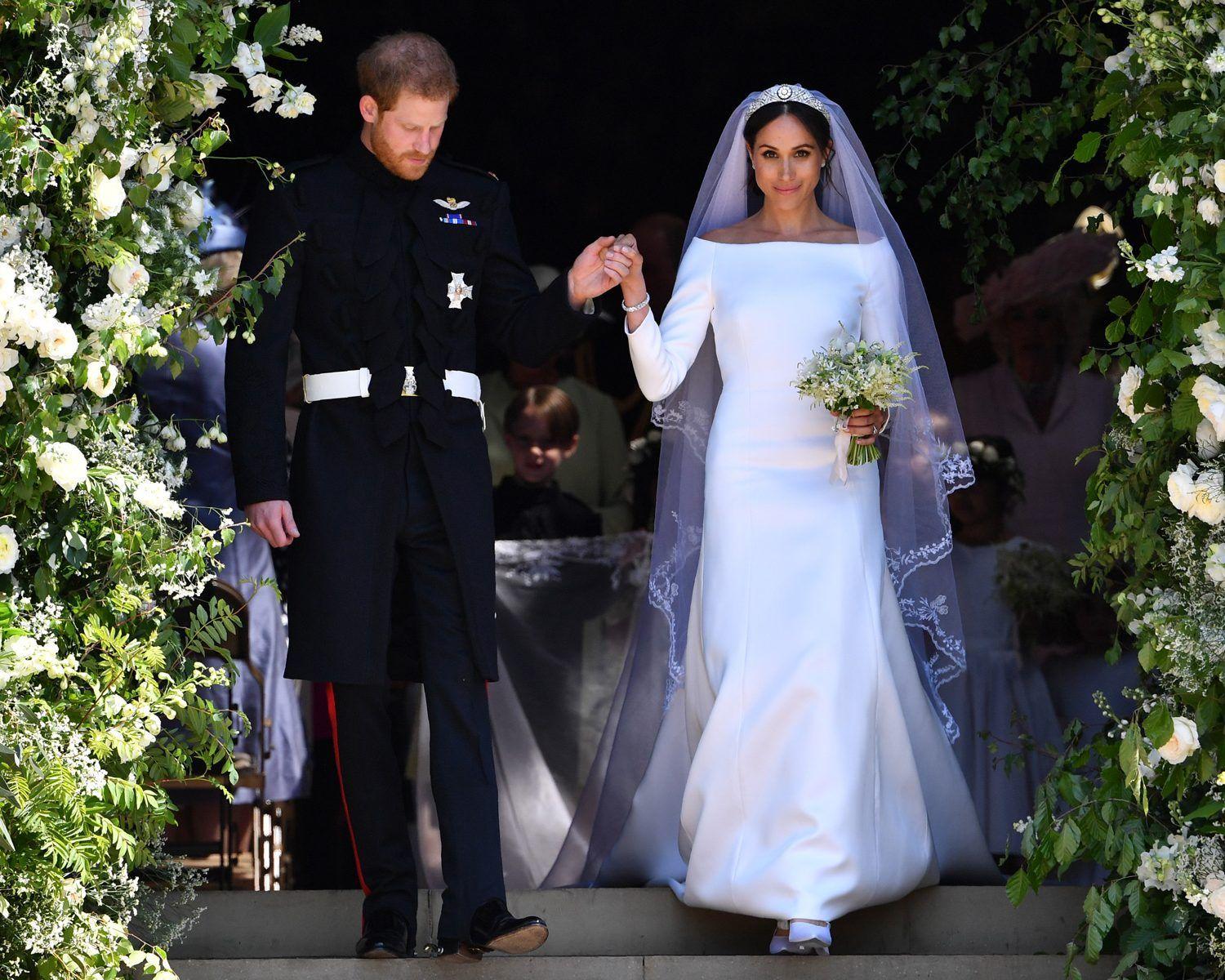 Meghan Markle and Prince Harry's Thank You Cards Are Revealed After